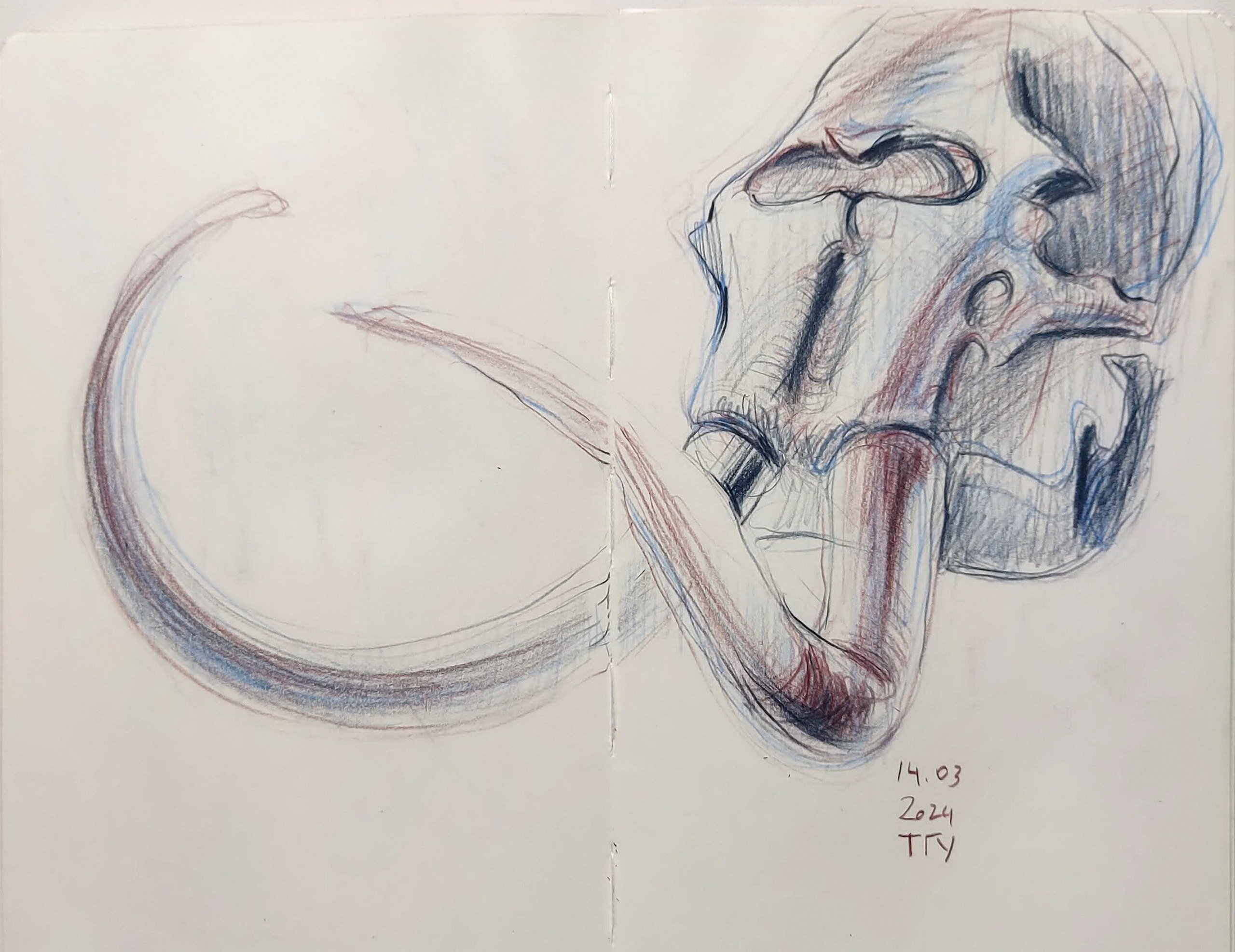 Quick Sketches. Alexander Manaenkov | Watercolor Artist from Siberia