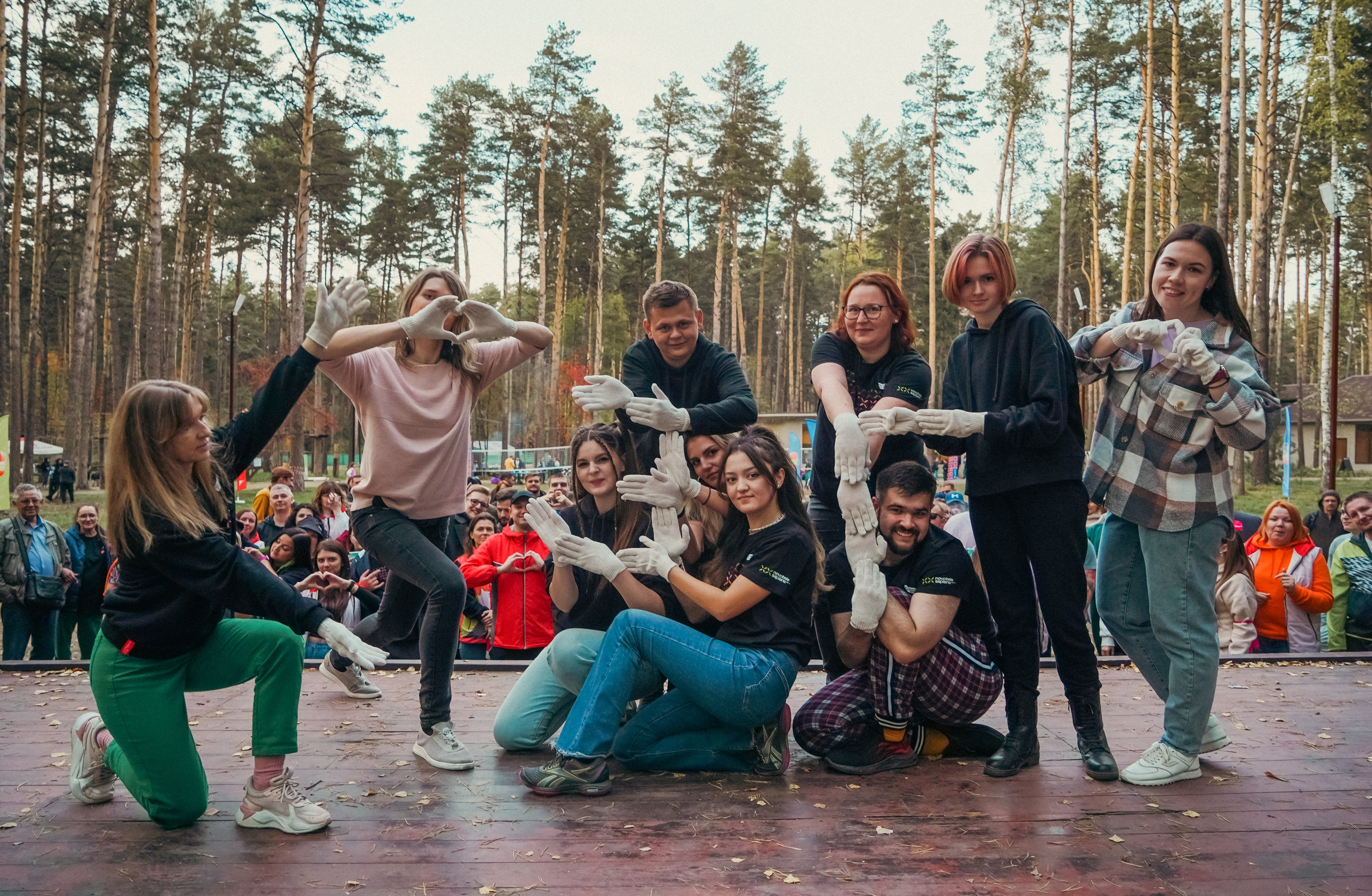 Пикник Электронный город. Главная