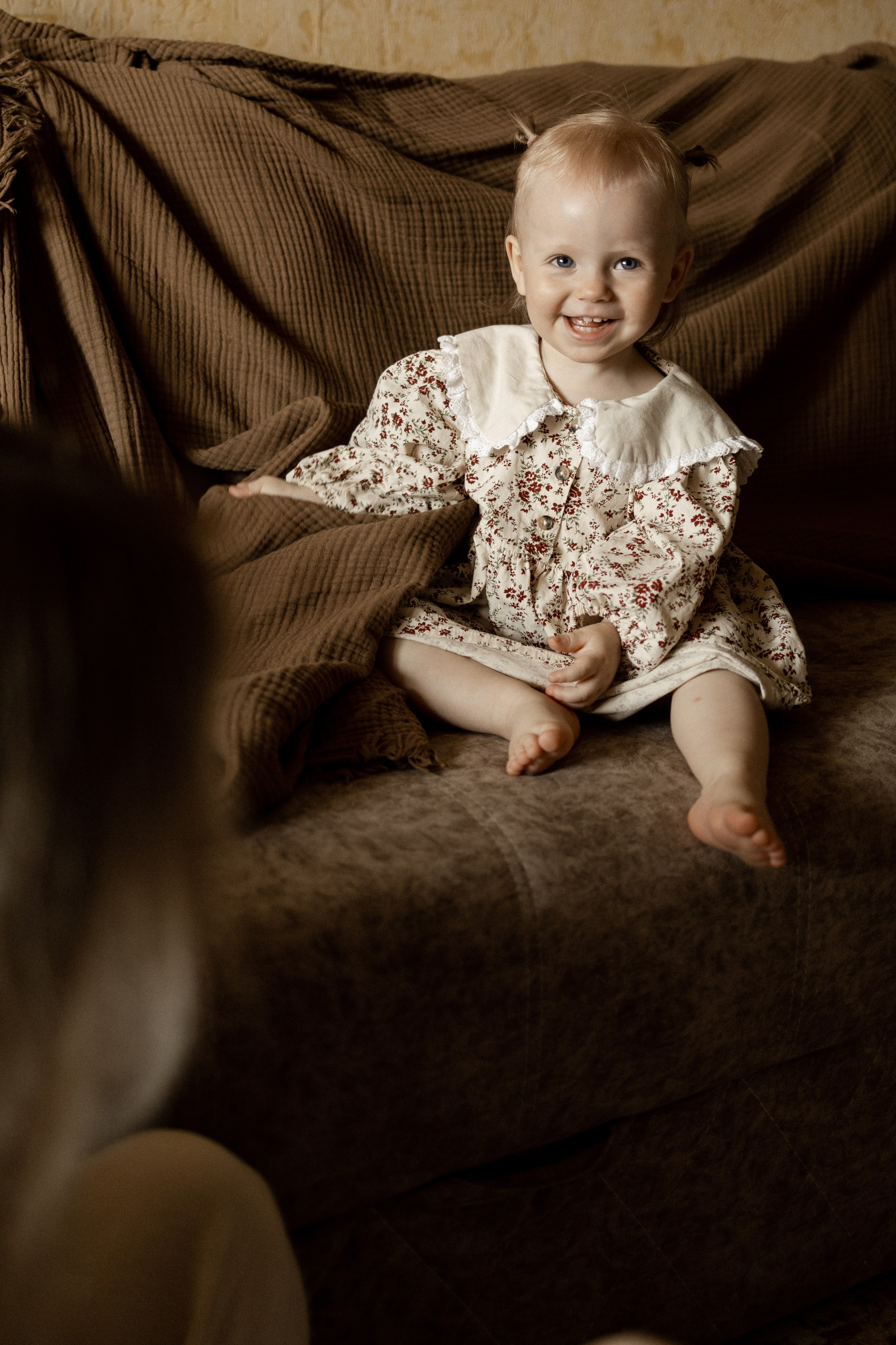 В гостях у прабабушки. Семейный фотограф Челябинск