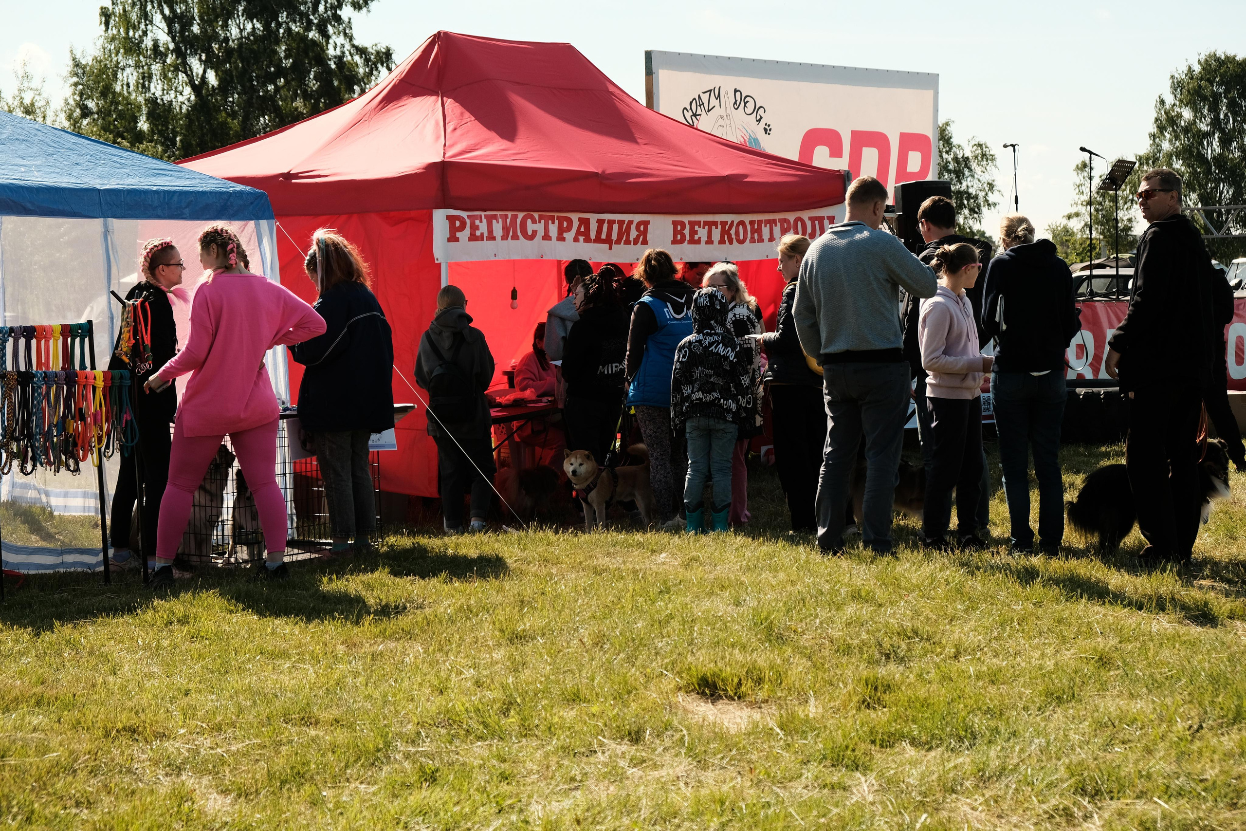 Хвостатый драйв 2023. Дмитрий Бречалов