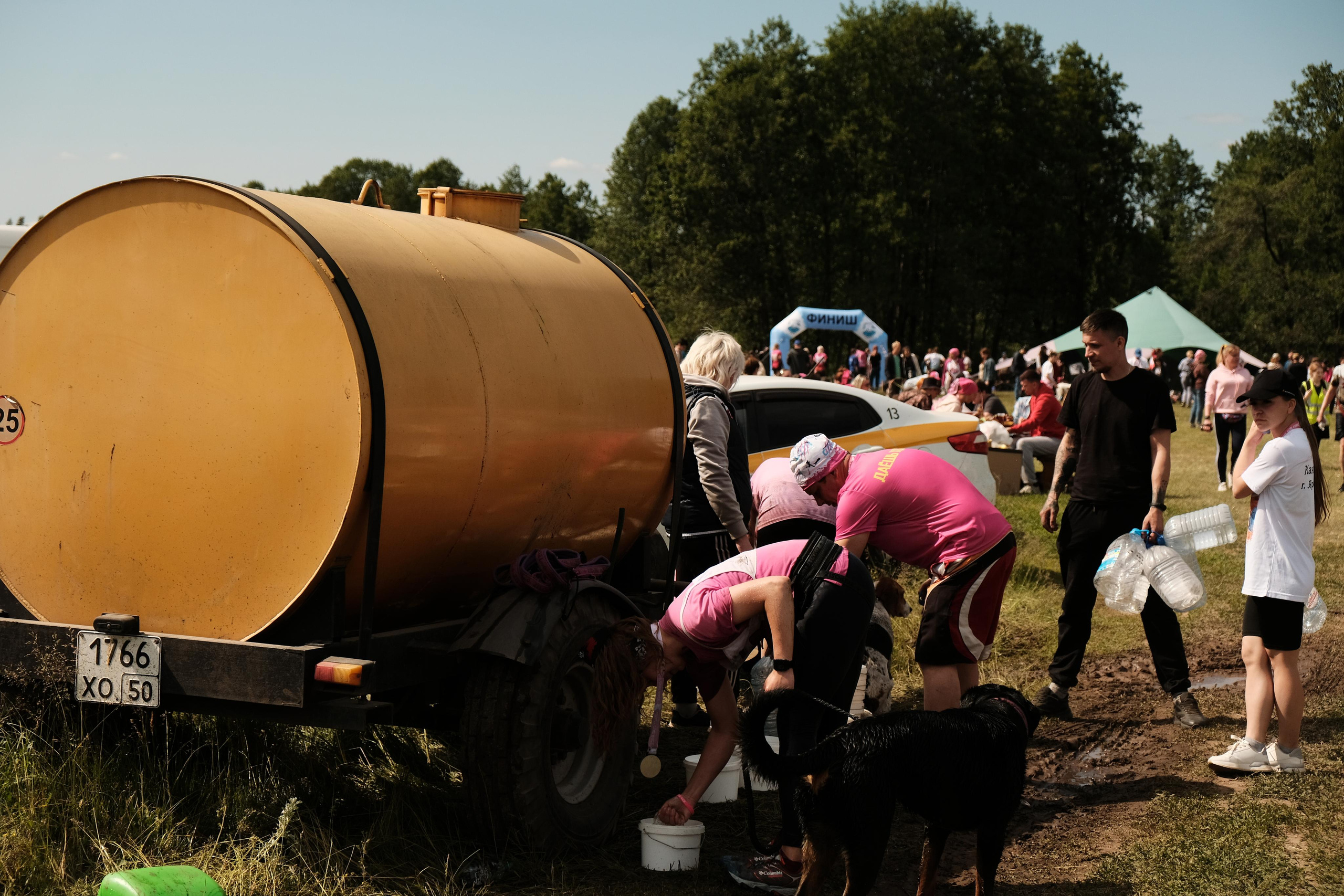 Хвостатый драйв 2023. Дмитрий Бречалов