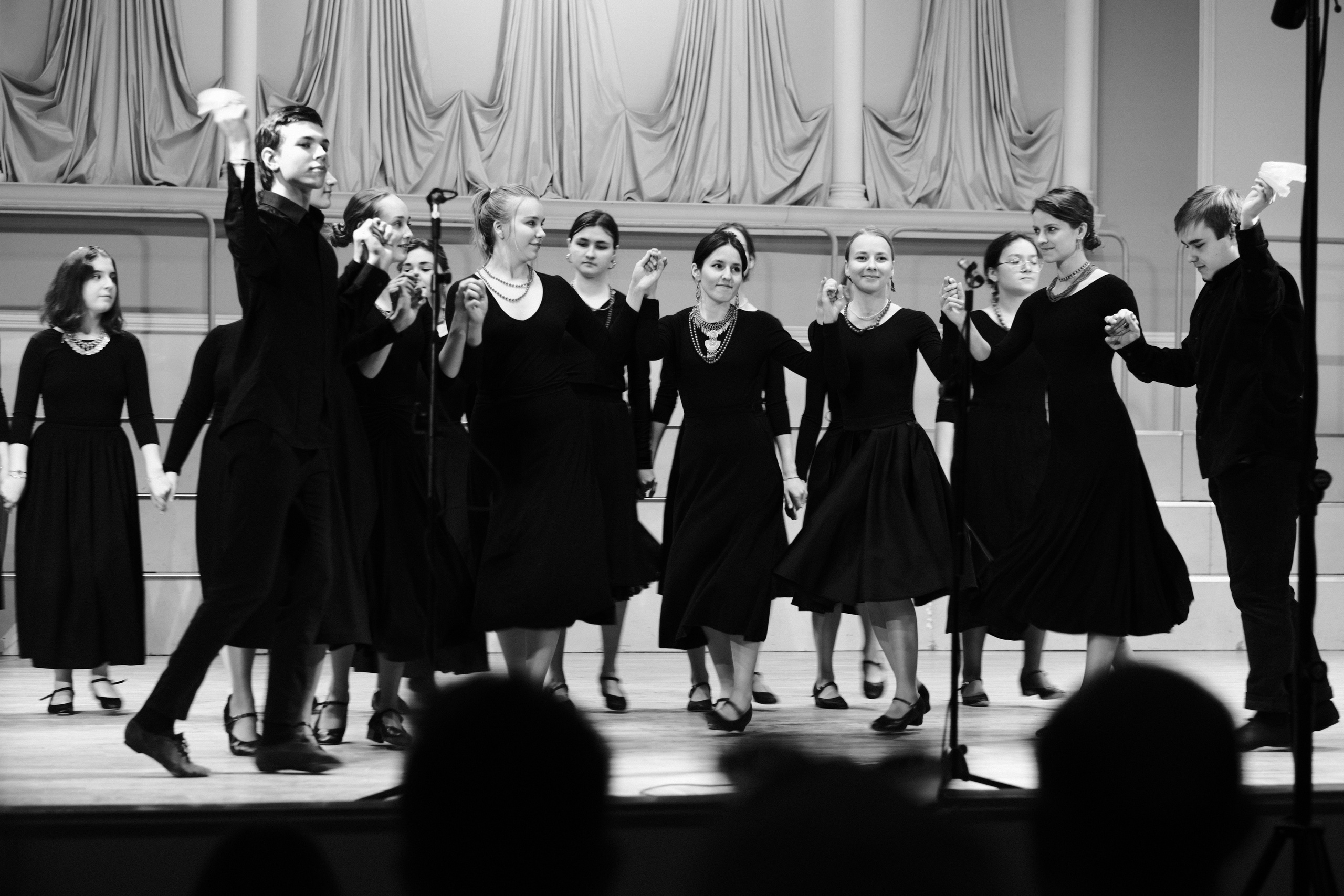 Отчетный концерт Музыкального училища имени Гнесиных. Дмитрий Бречалов