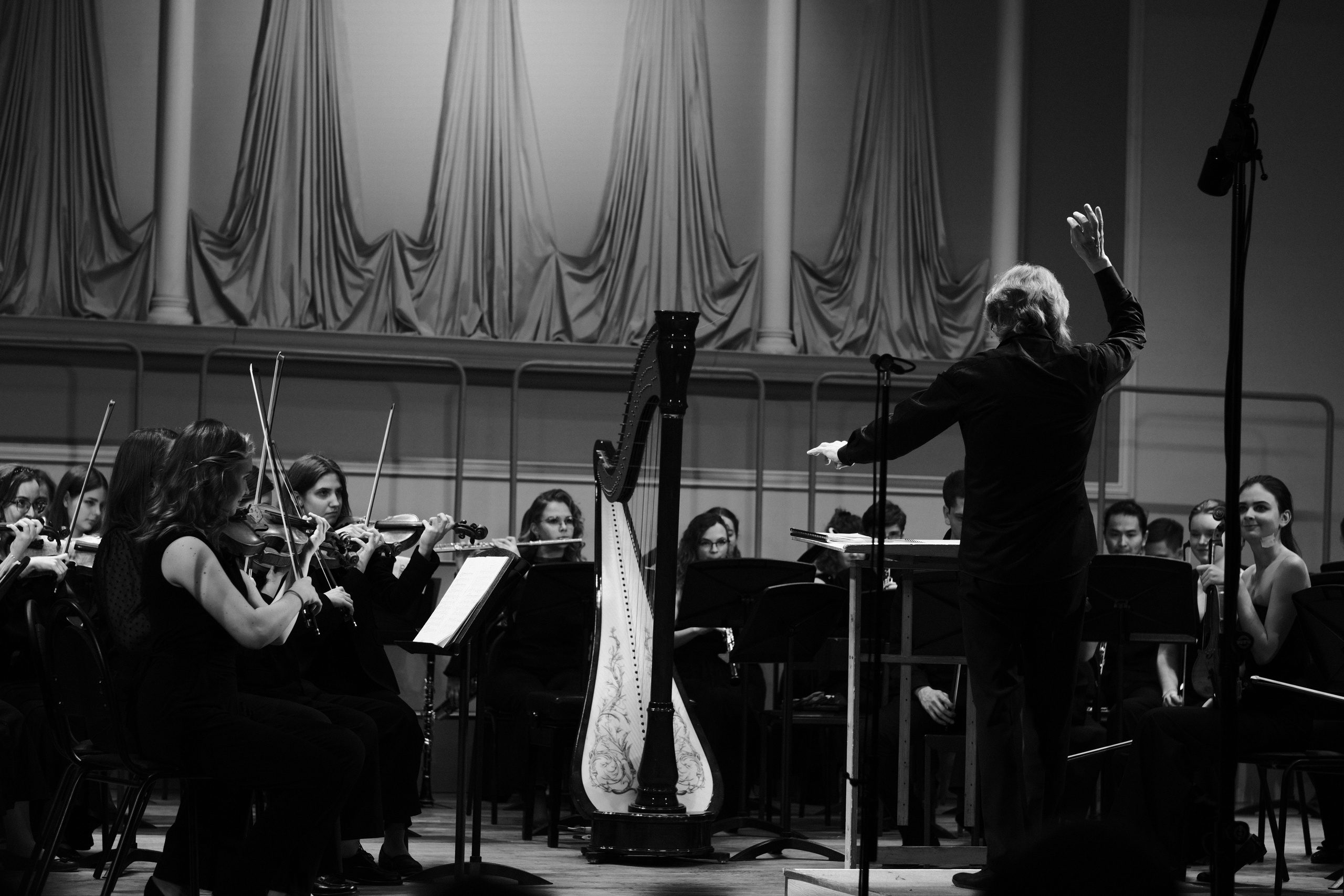 Отчетный концерт Музыкального училища имени Гнесиных. Дмитрий Бречалов