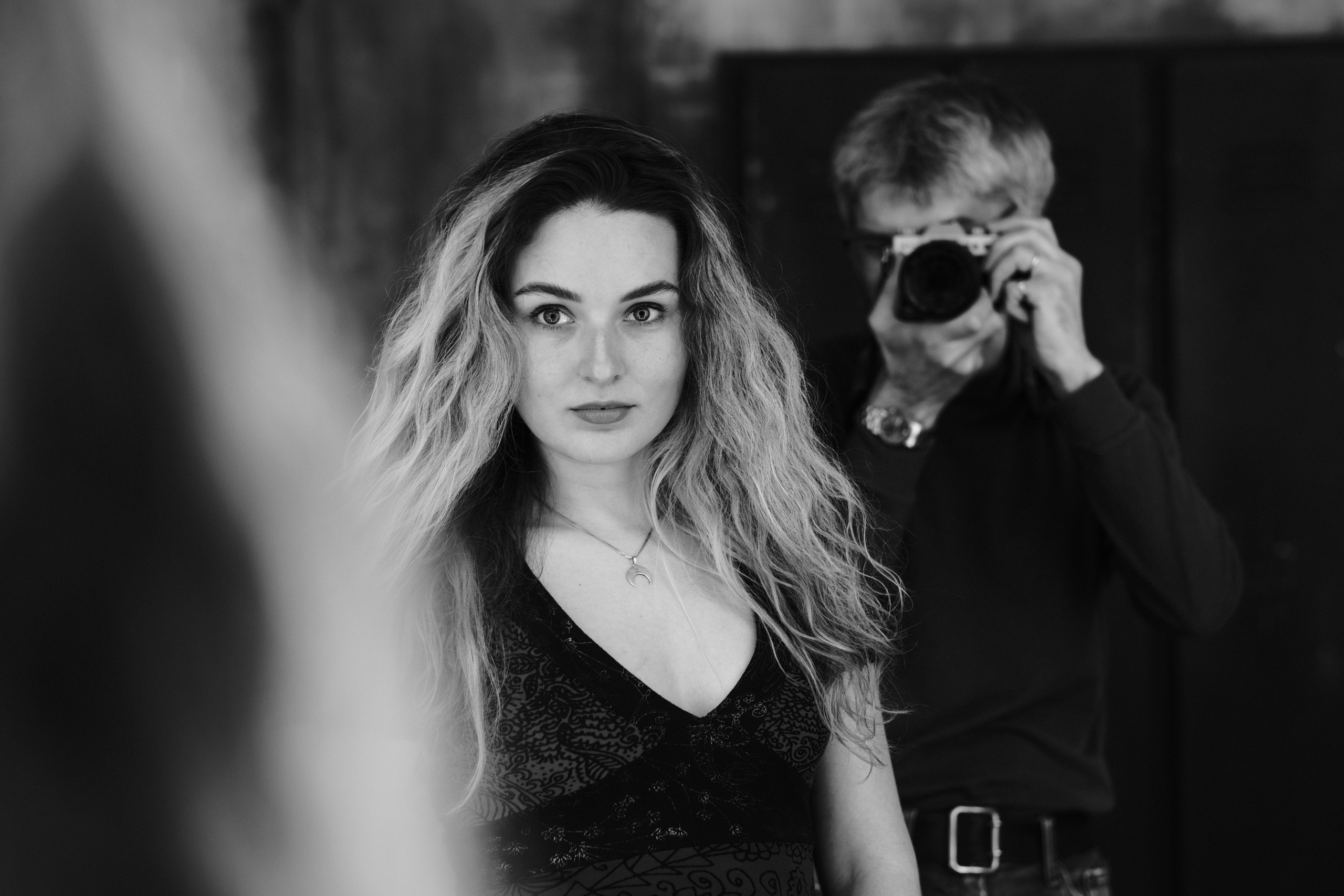 Дарья. Дмитрий Бречалов