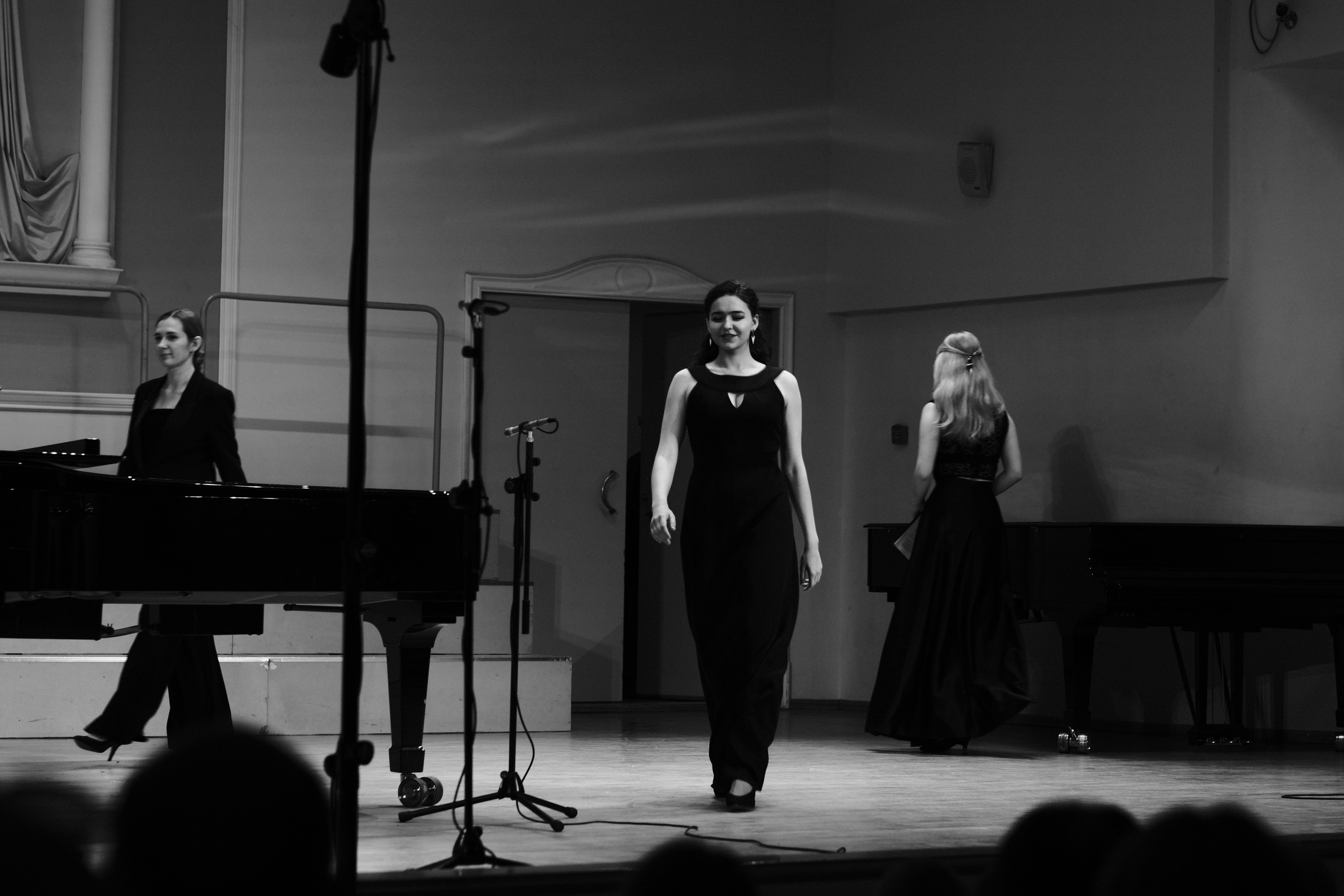 Отчетный концерт Музыкального училища имени Гнесиных. Дмитрий Бречалов