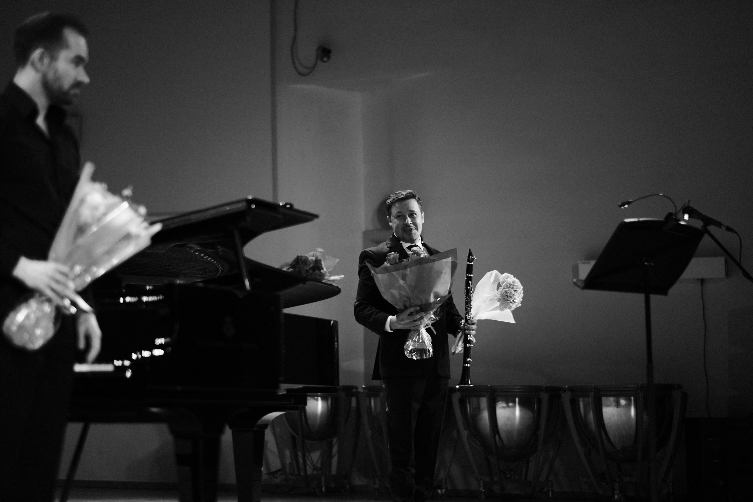 Концерт Е.Варавко и А.Стукалова. Дмитрий Бречалов