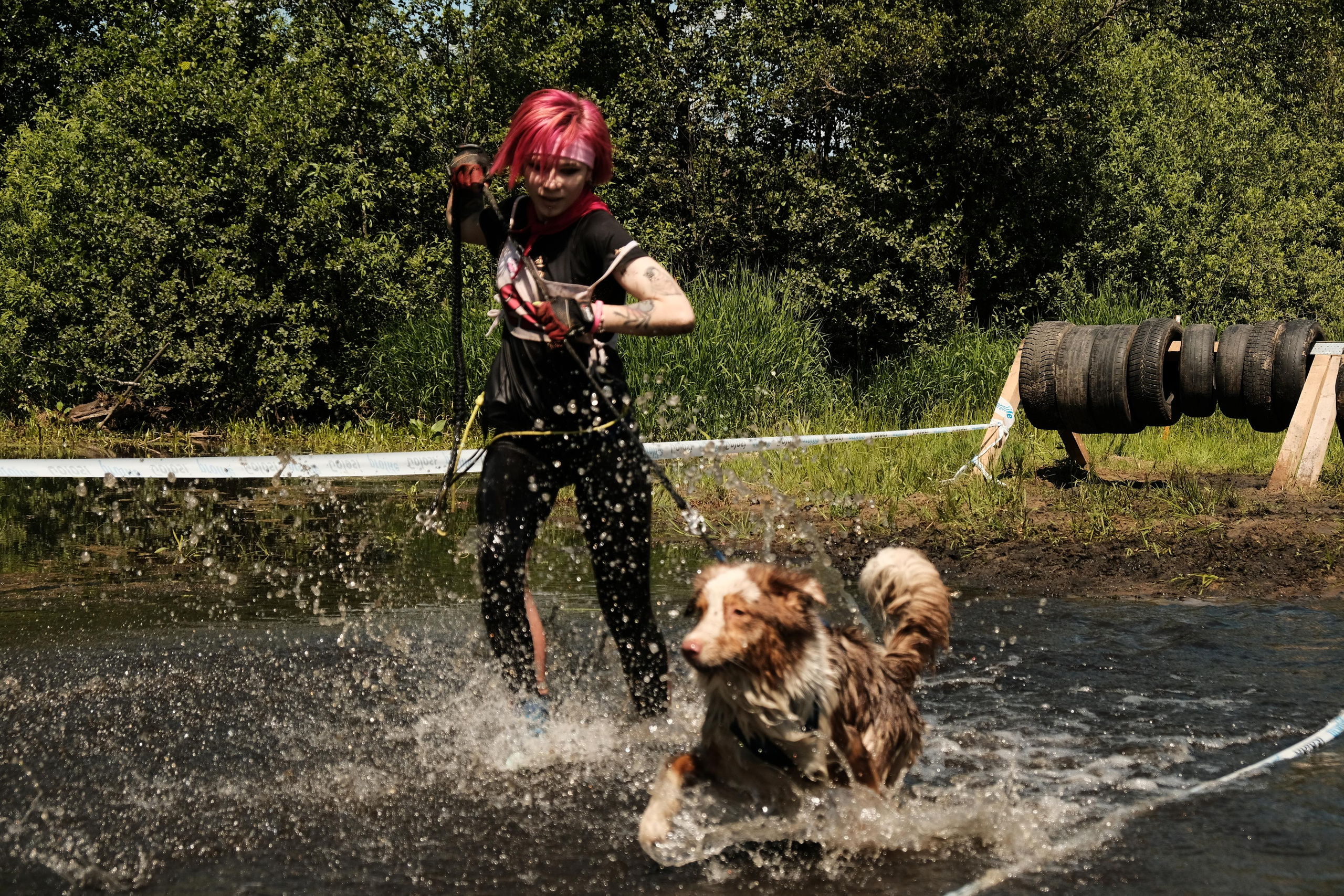 Хвостатый драйв 2023. Дмитрий Бречалов