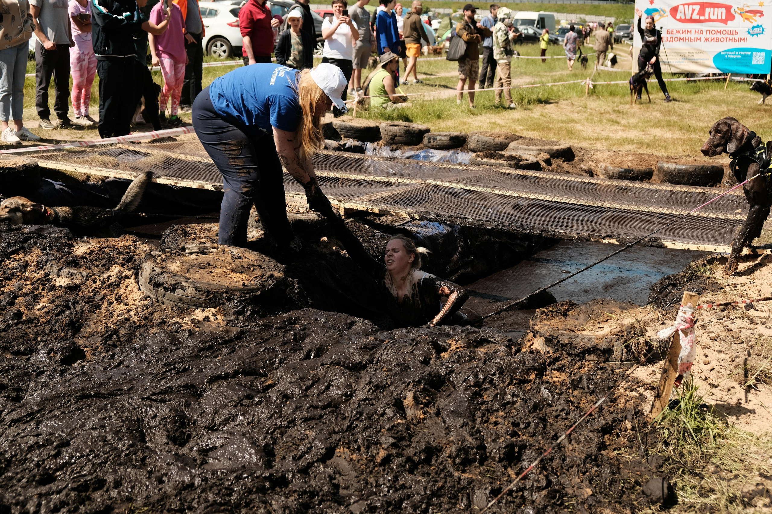 Хвостатый драйв 2023. Дмитрий Бречалов