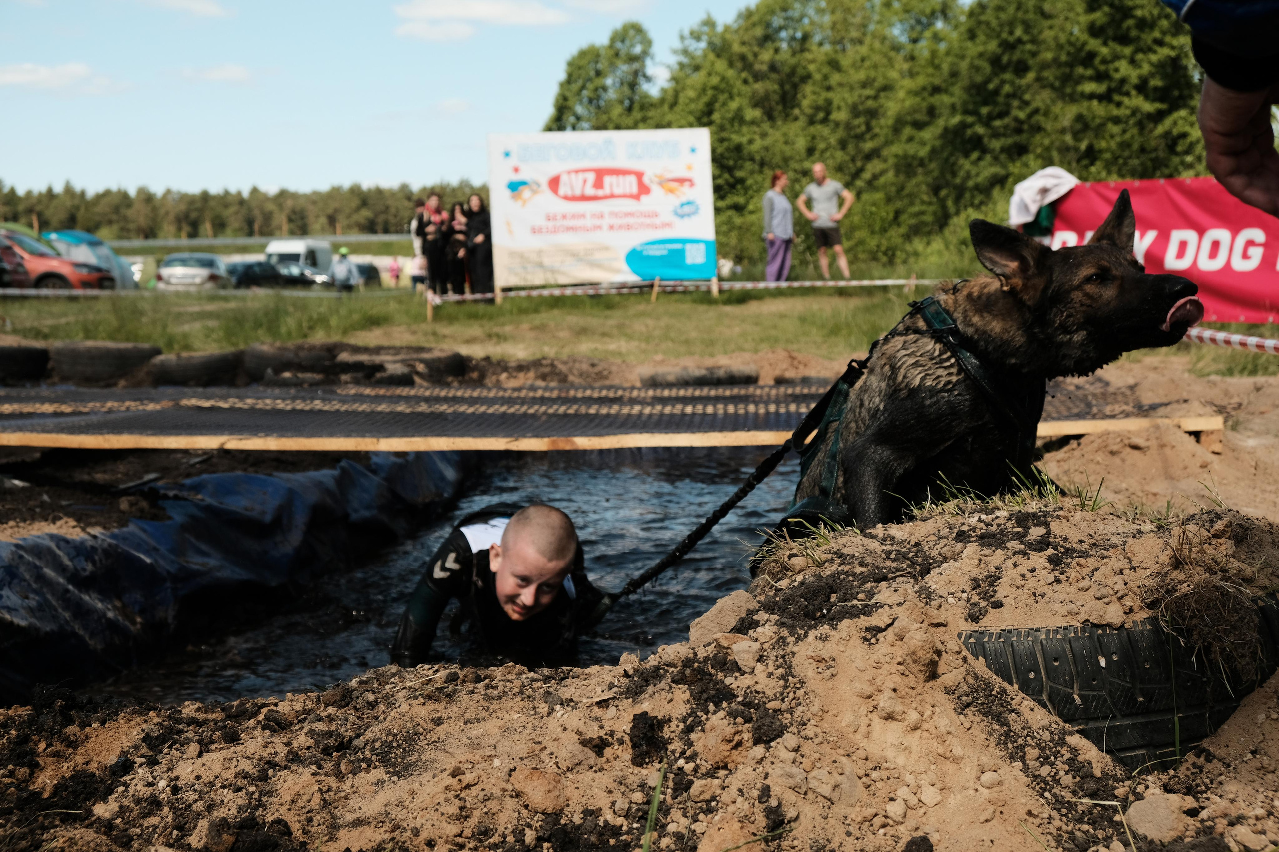 Хвостатый драйв 2023. Дмитрий Бречалов