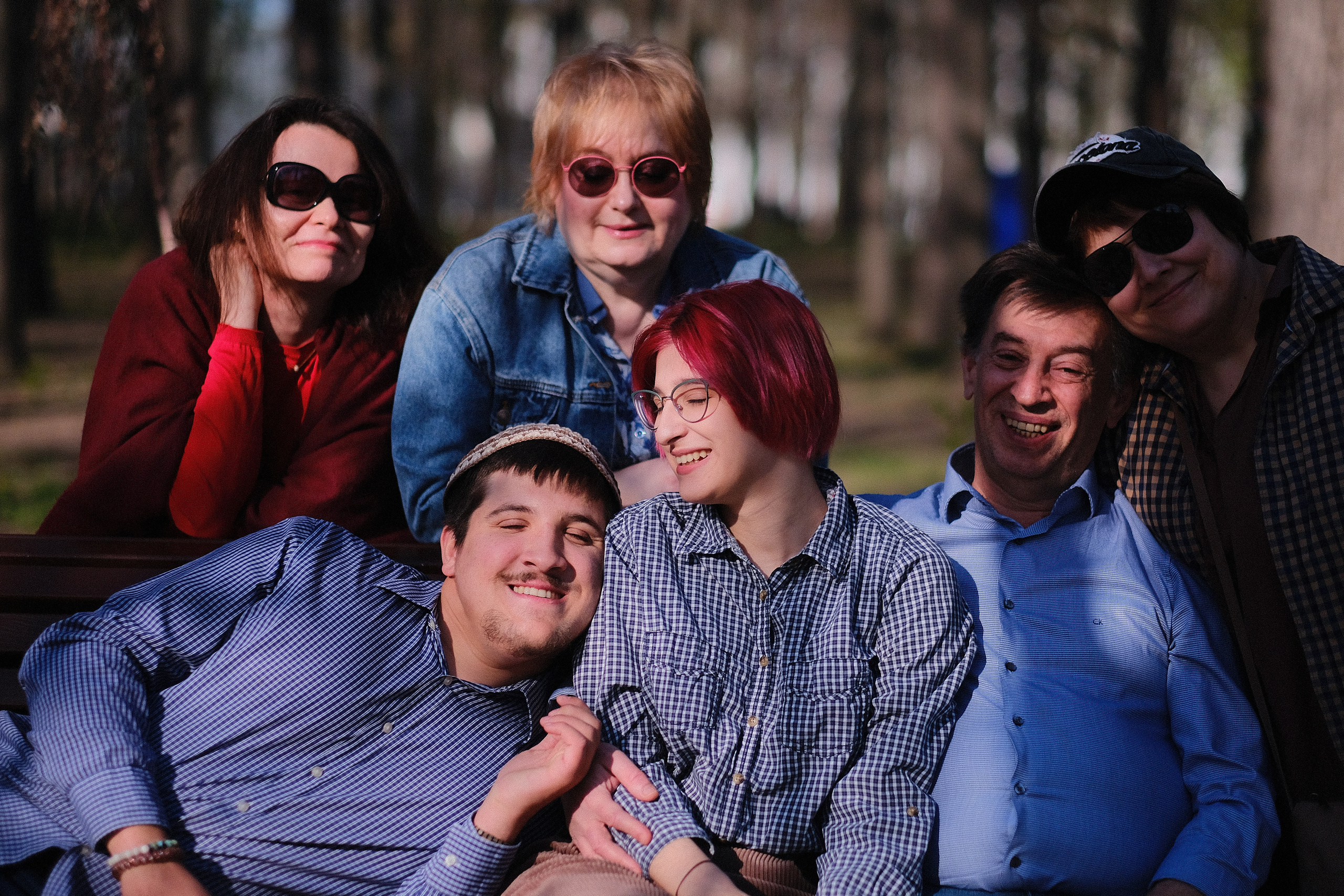 Анна и ее семья. Дмитрий Бречалов