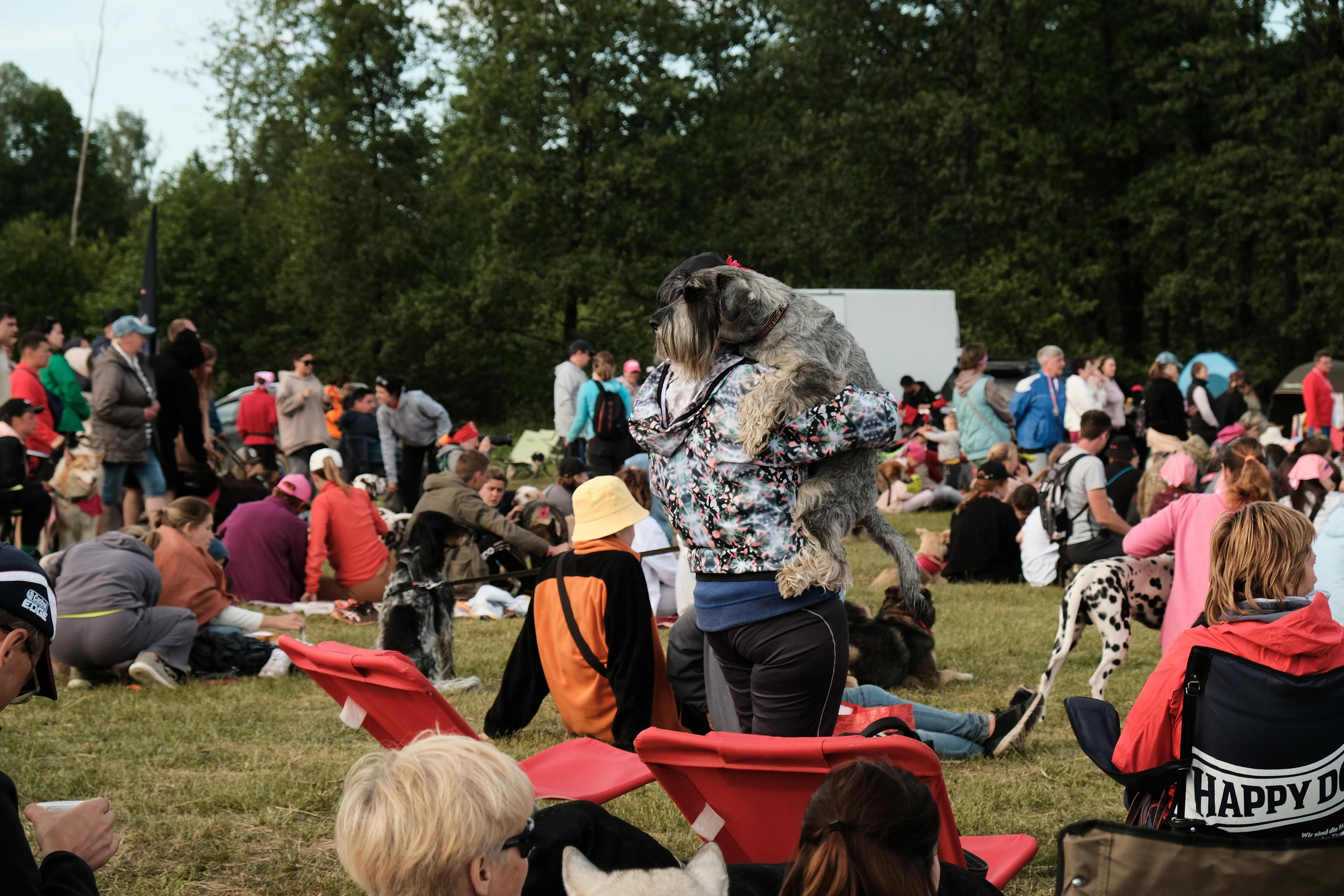 Хвостатый драйв 2023. Дмитрий Бречалов