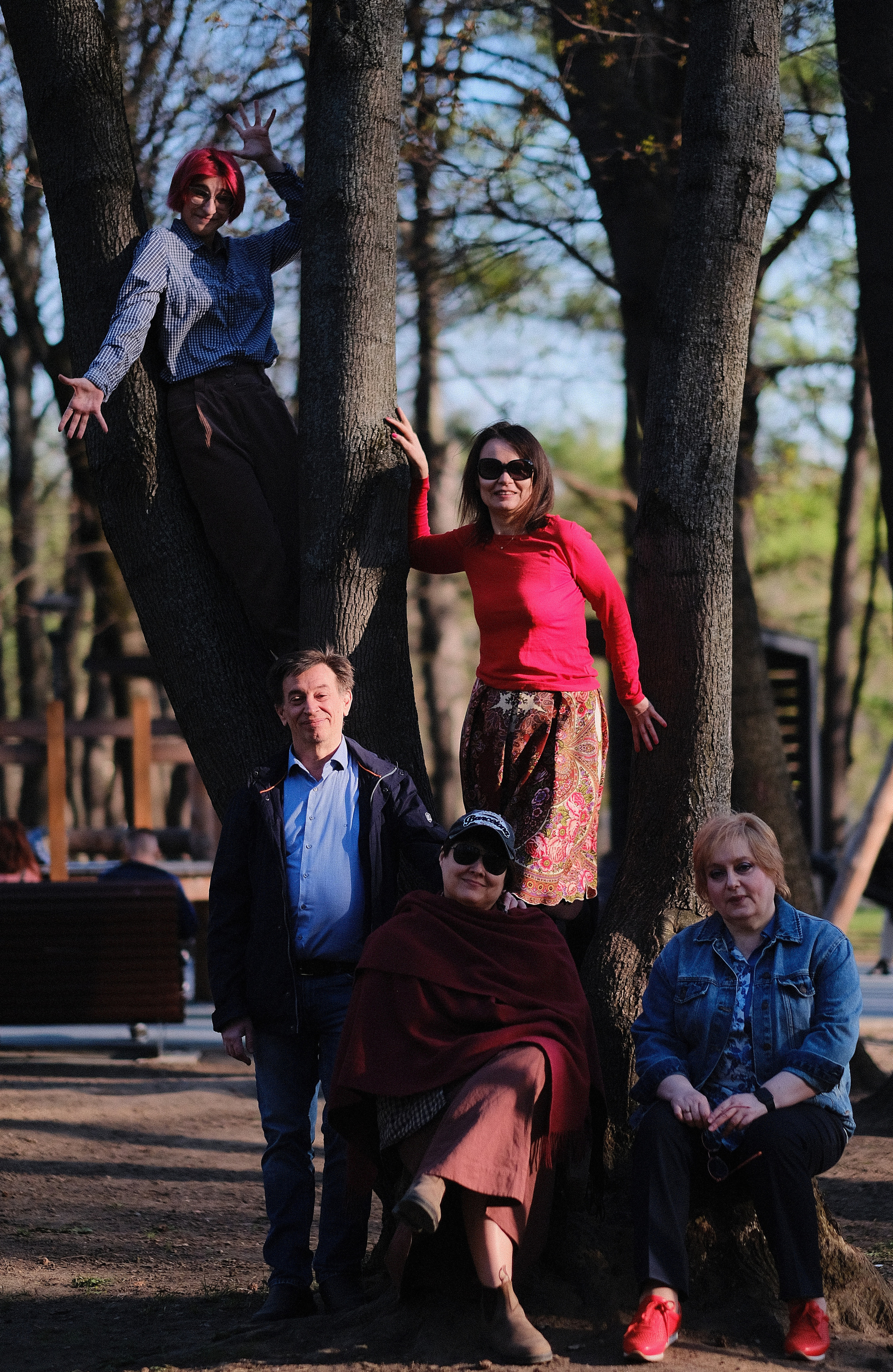 Анна и ее семья. Дмитрий Бречалов