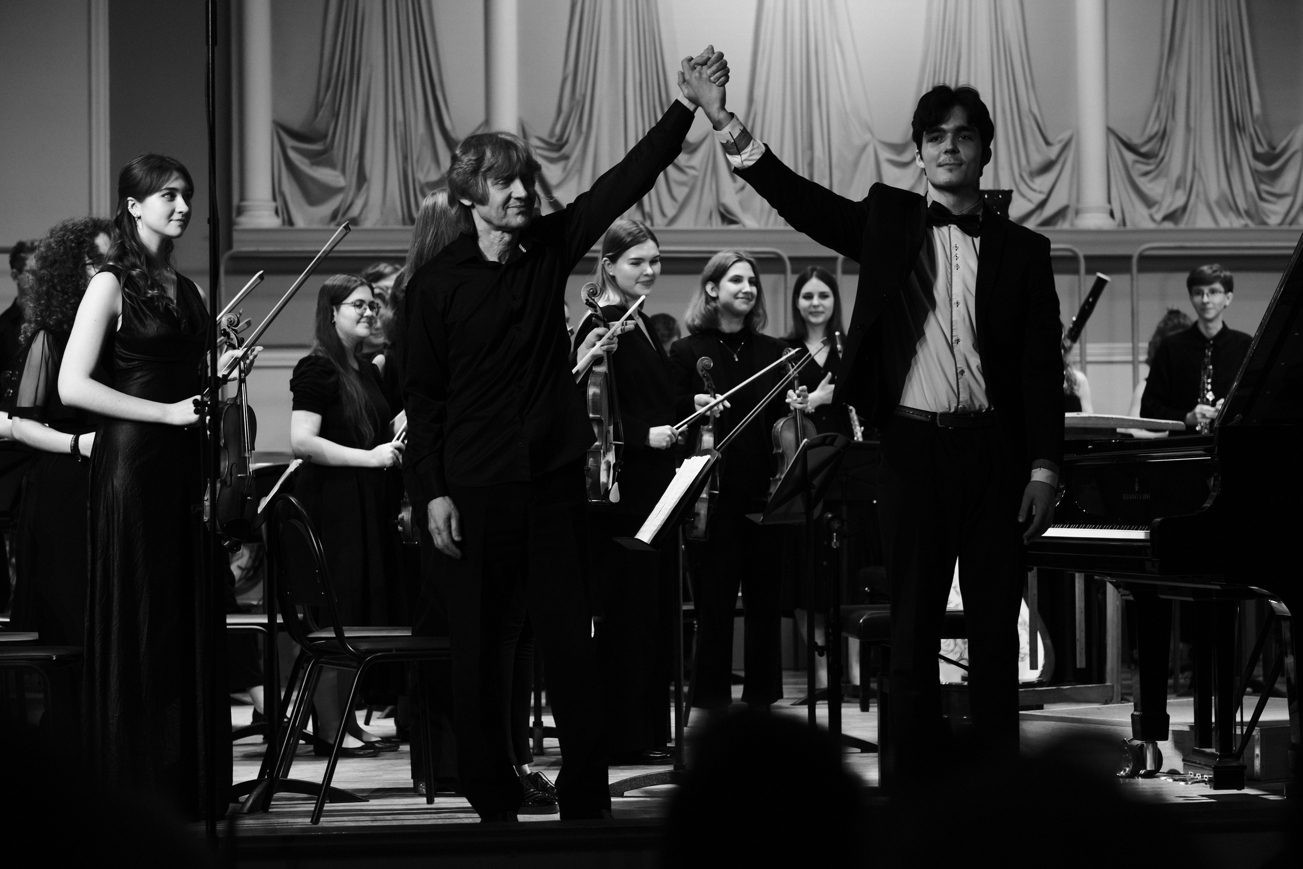 Отчетный концерт Музыкального училища имени Гнесиных. Дмитрий Бречалов