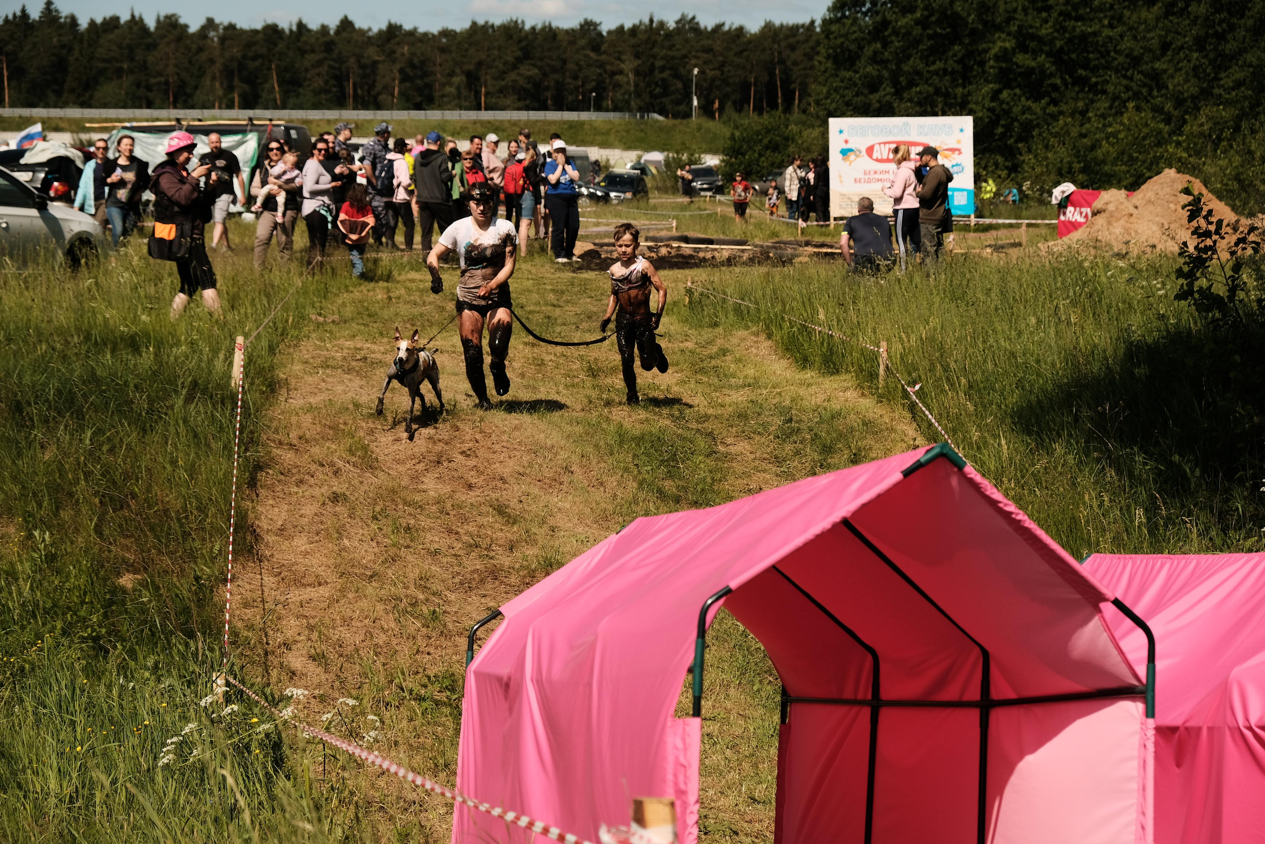 Хвостатый драйв 2023. Дмитрий Бречалов