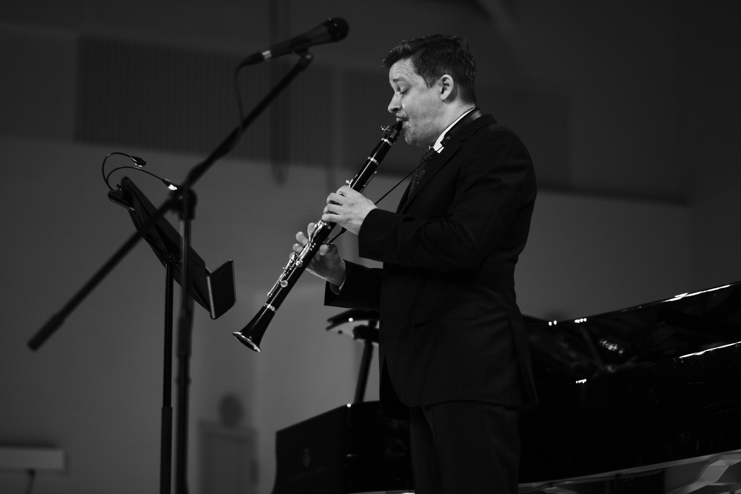 Концерт Е.Варавко и А.Стукалова. Дмитрий Бречалов