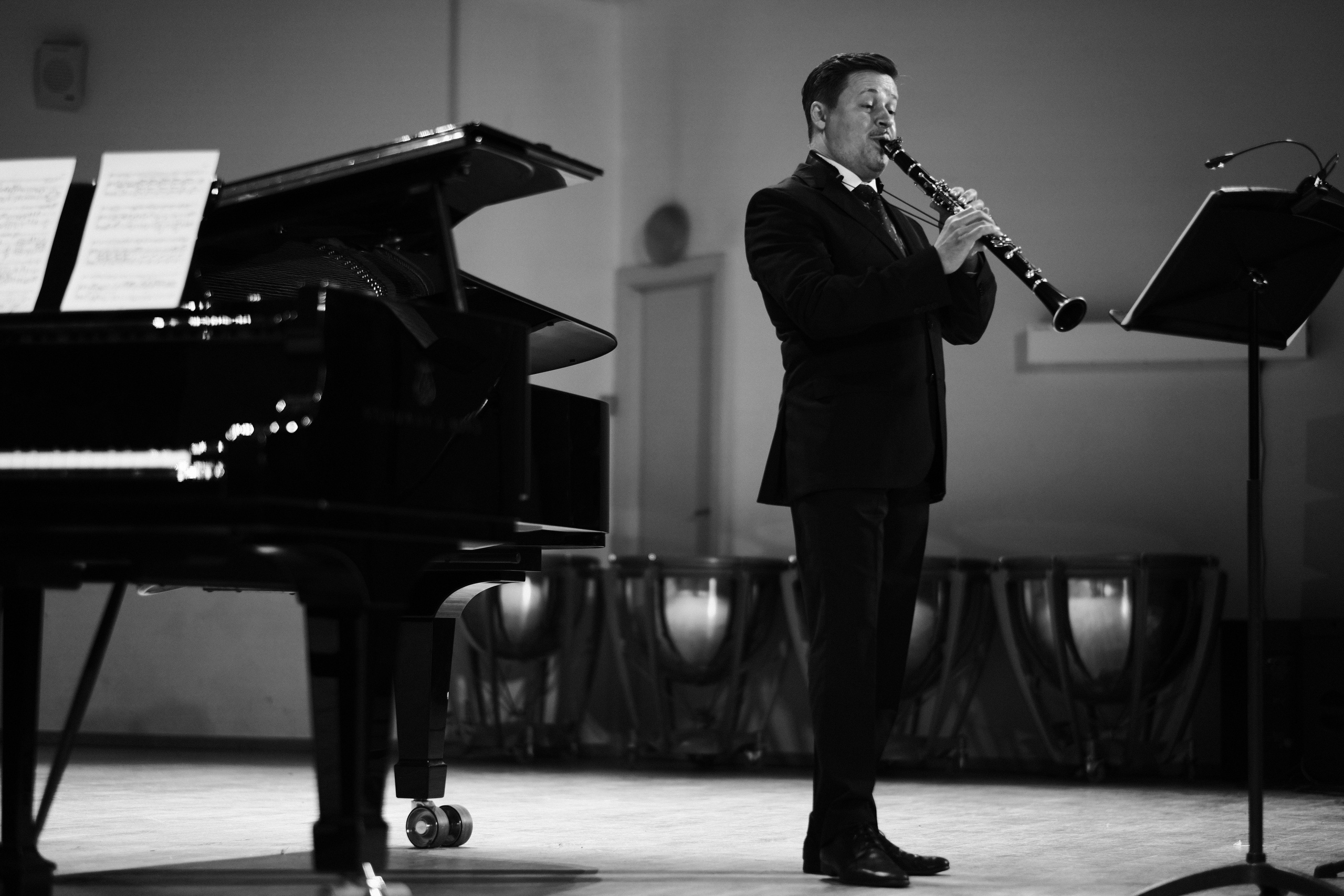 Концерт Е.Варавко и А.Стукалова. Дмитрий Бречалов