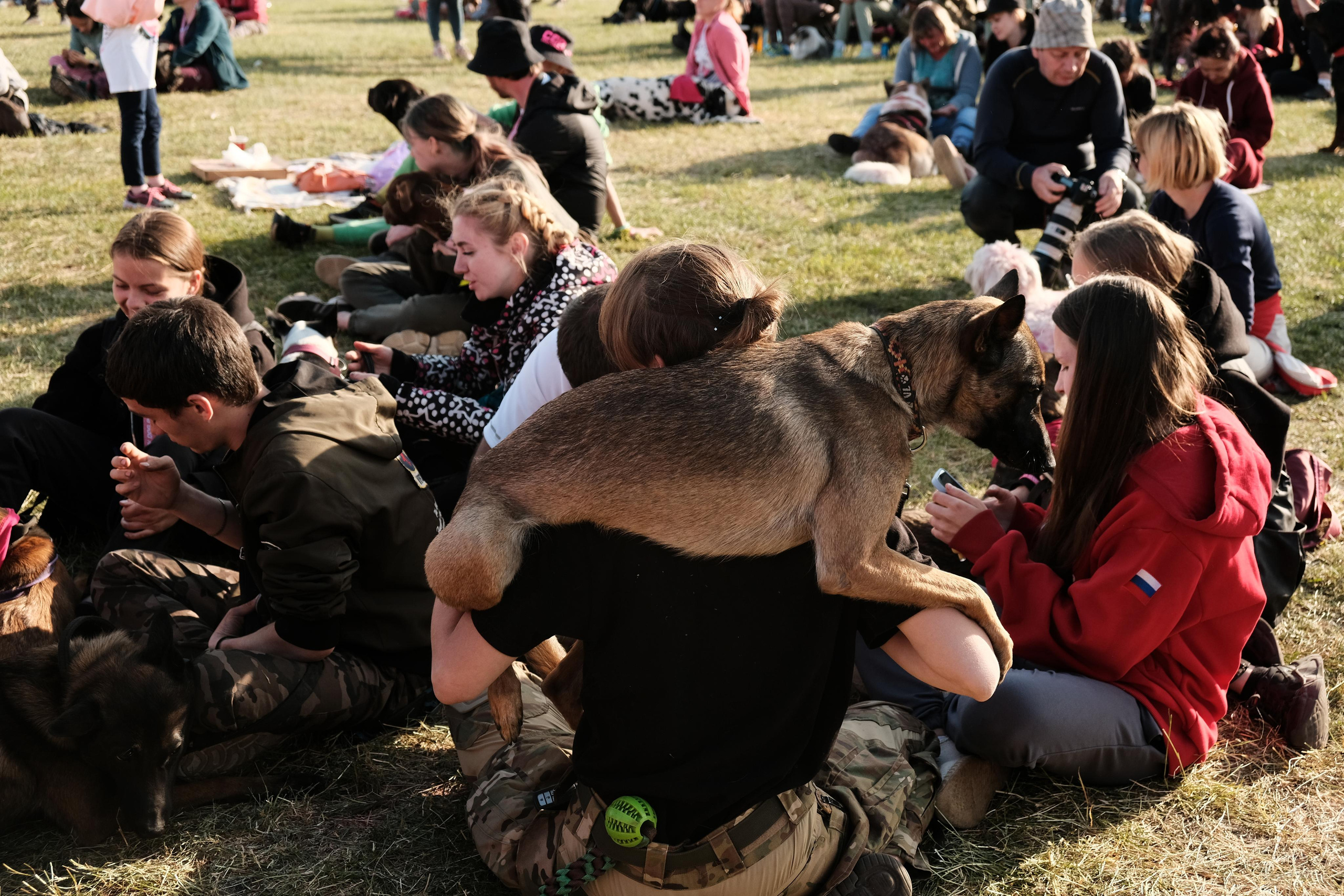 Хвостатый драйв 2023. Дмитрий Бречалов