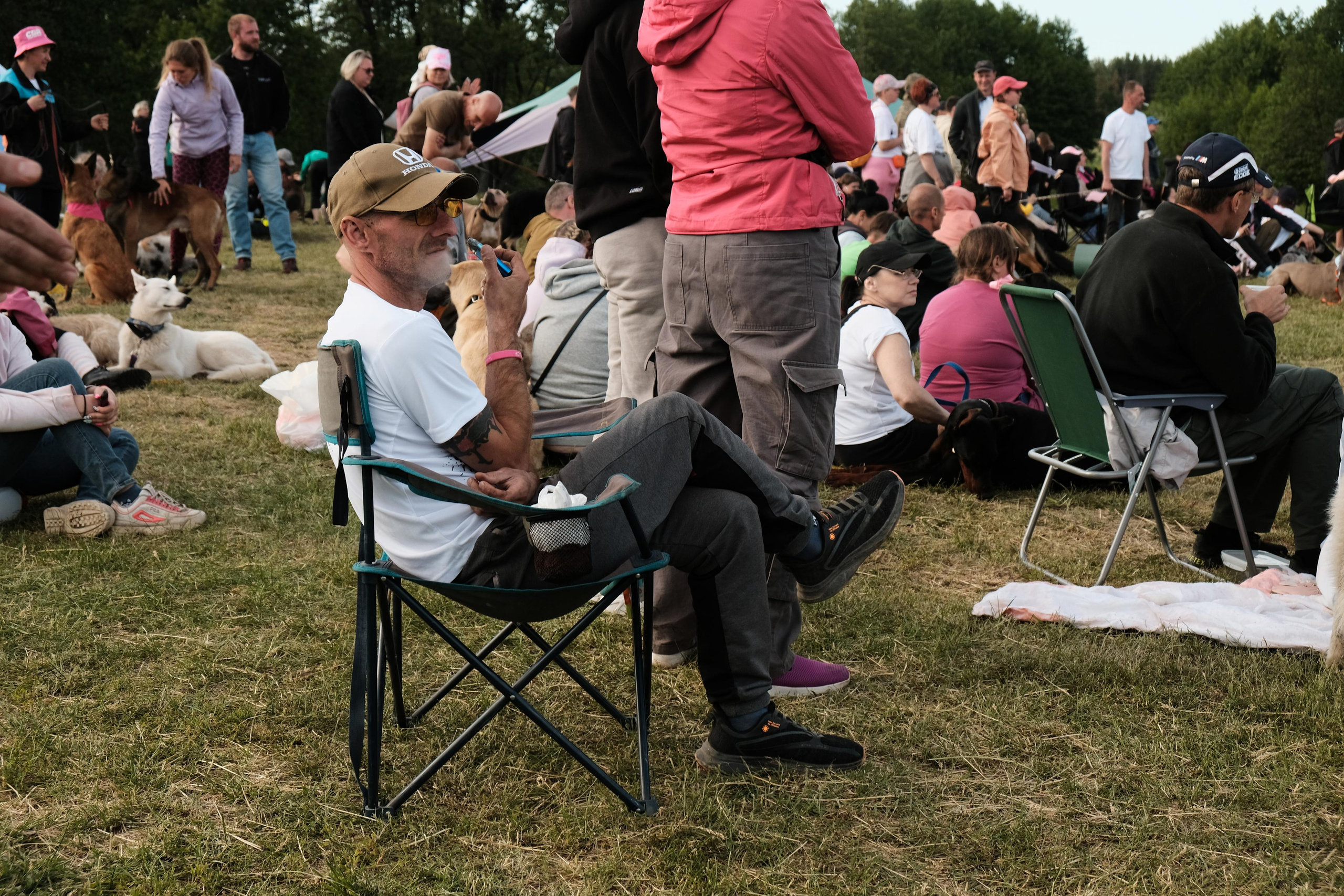 Хвостатый драйв 2023. Дмитрий Бречалов