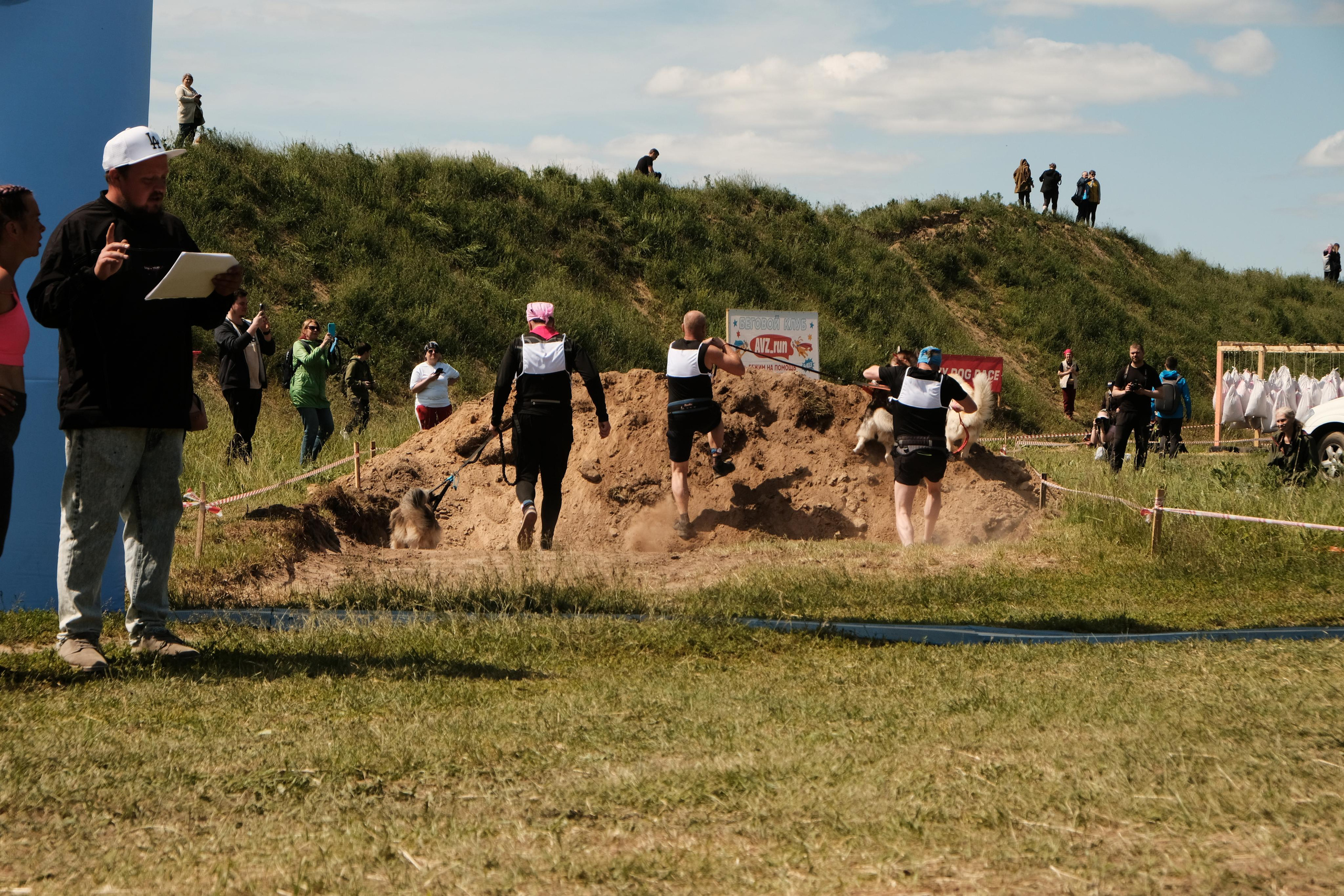 Хвостатый драйв 2023. Дмитрий Бречалов