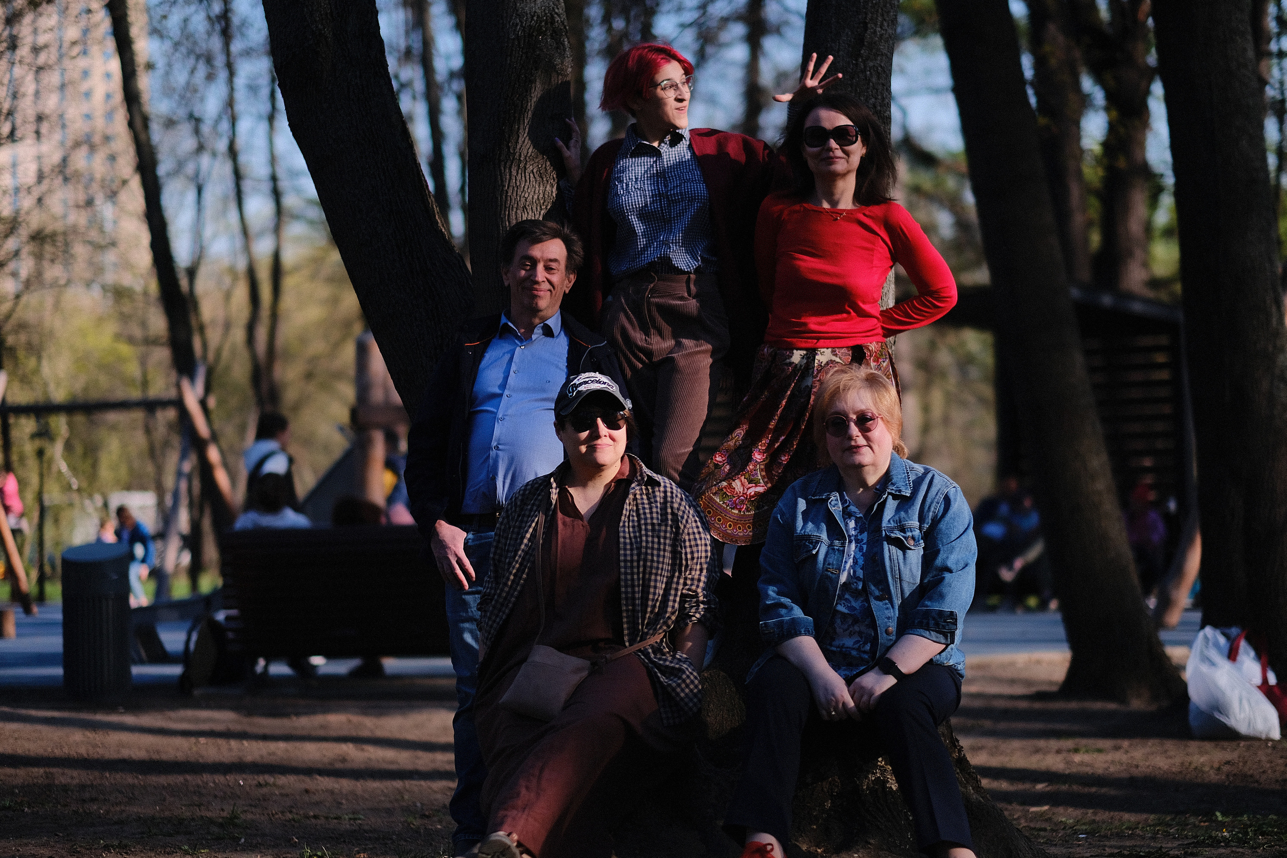 Анна и ее семья. Дмитрий Бречалов