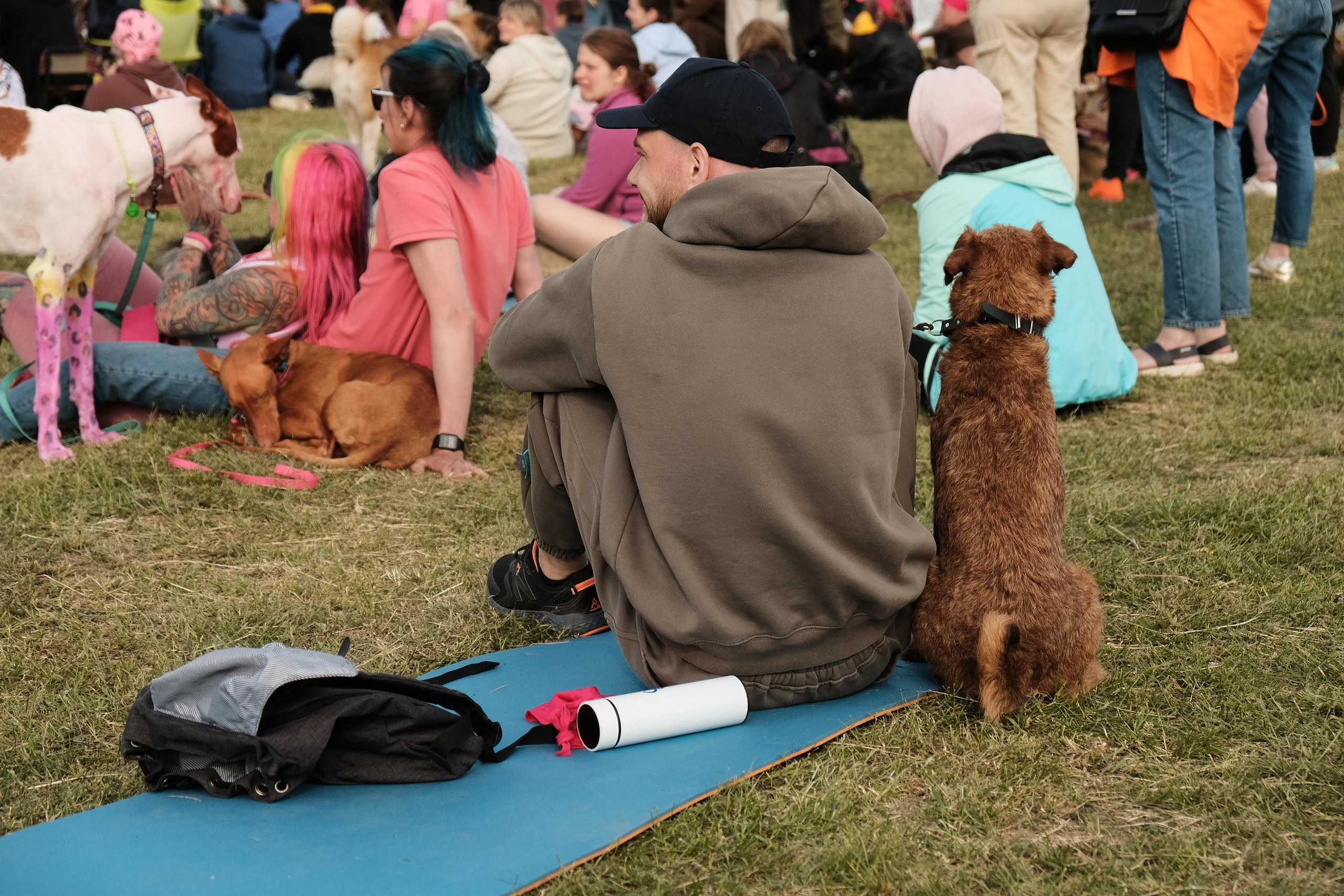 Хвостатый драйв 2023. Дмитрий Бречалов