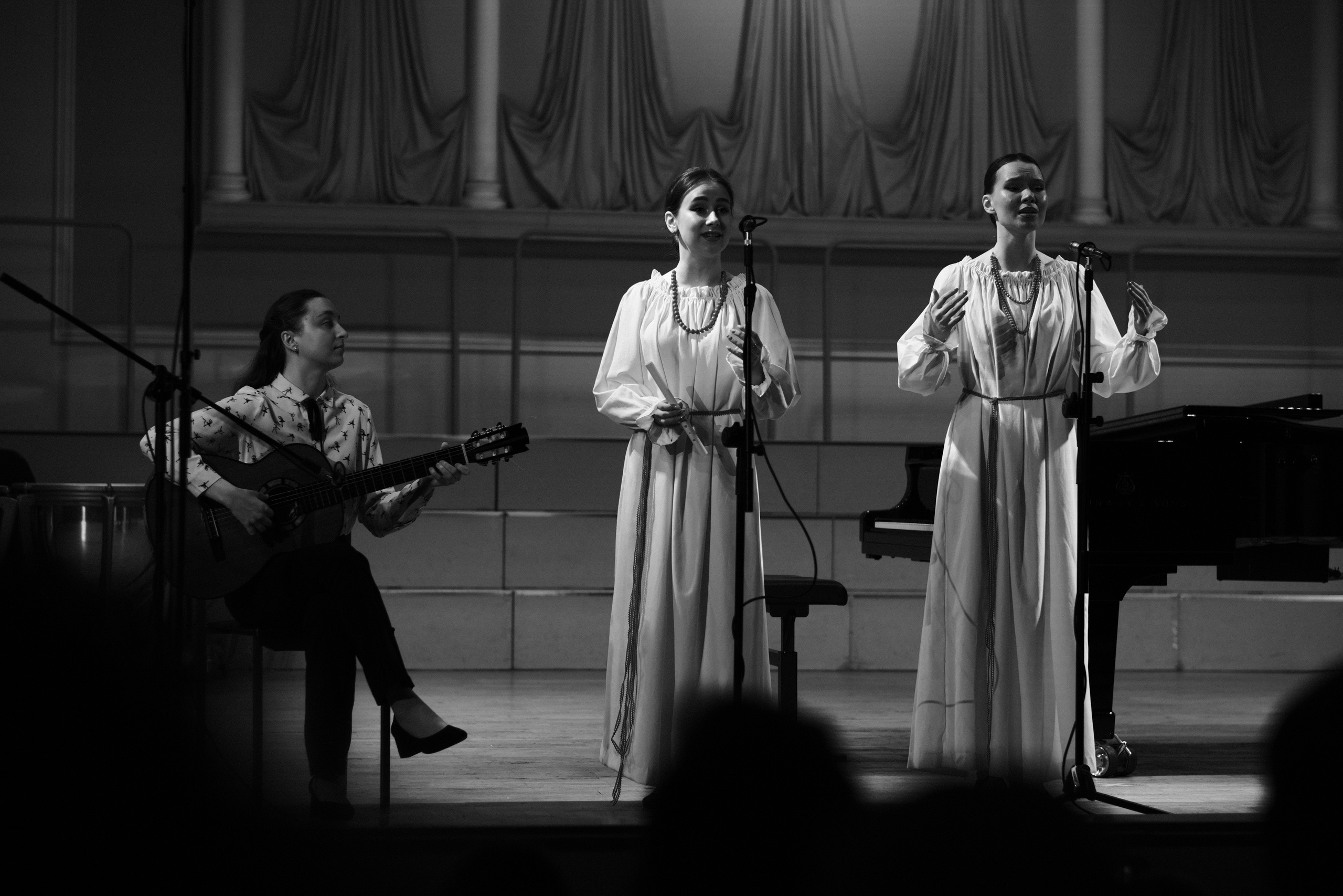 Отчетный концерт Музыкального училища имени Гнесиных. Дмитрий Бречалов