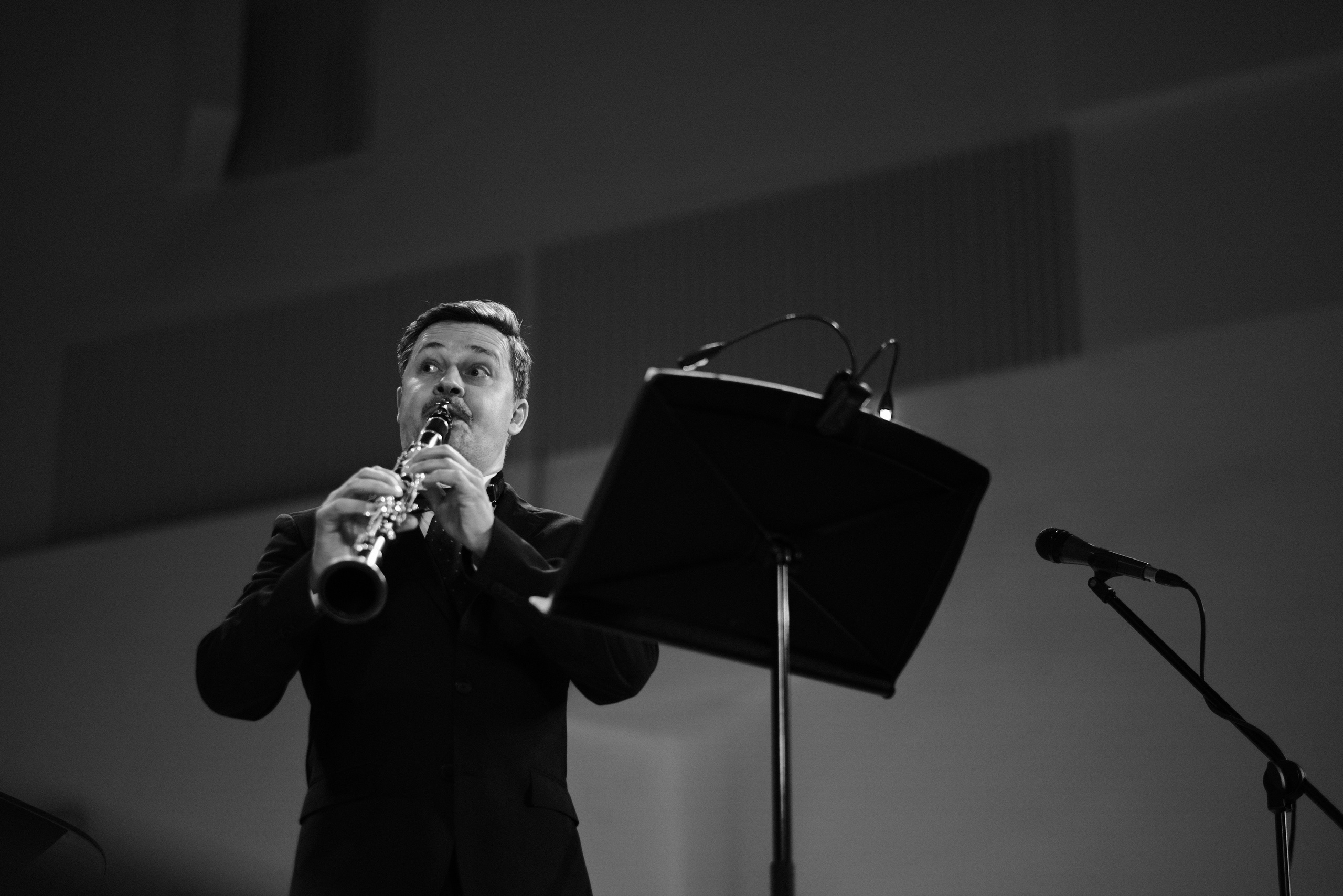 Концерт Е.Варавко и А.Стукалова. Дмитрий Бречалов