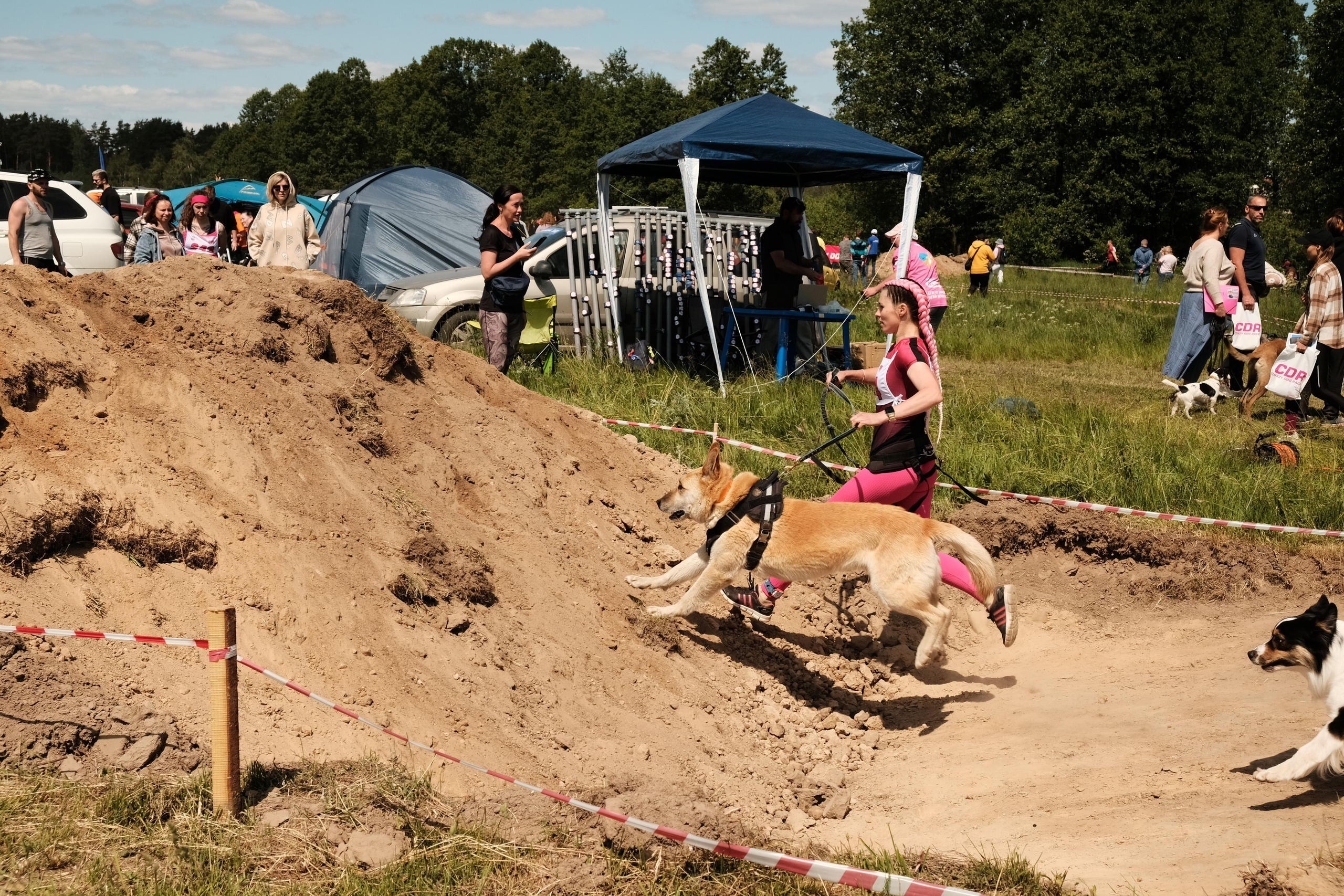 Хвостатый драйв 2023. Дмитрий Бречалов