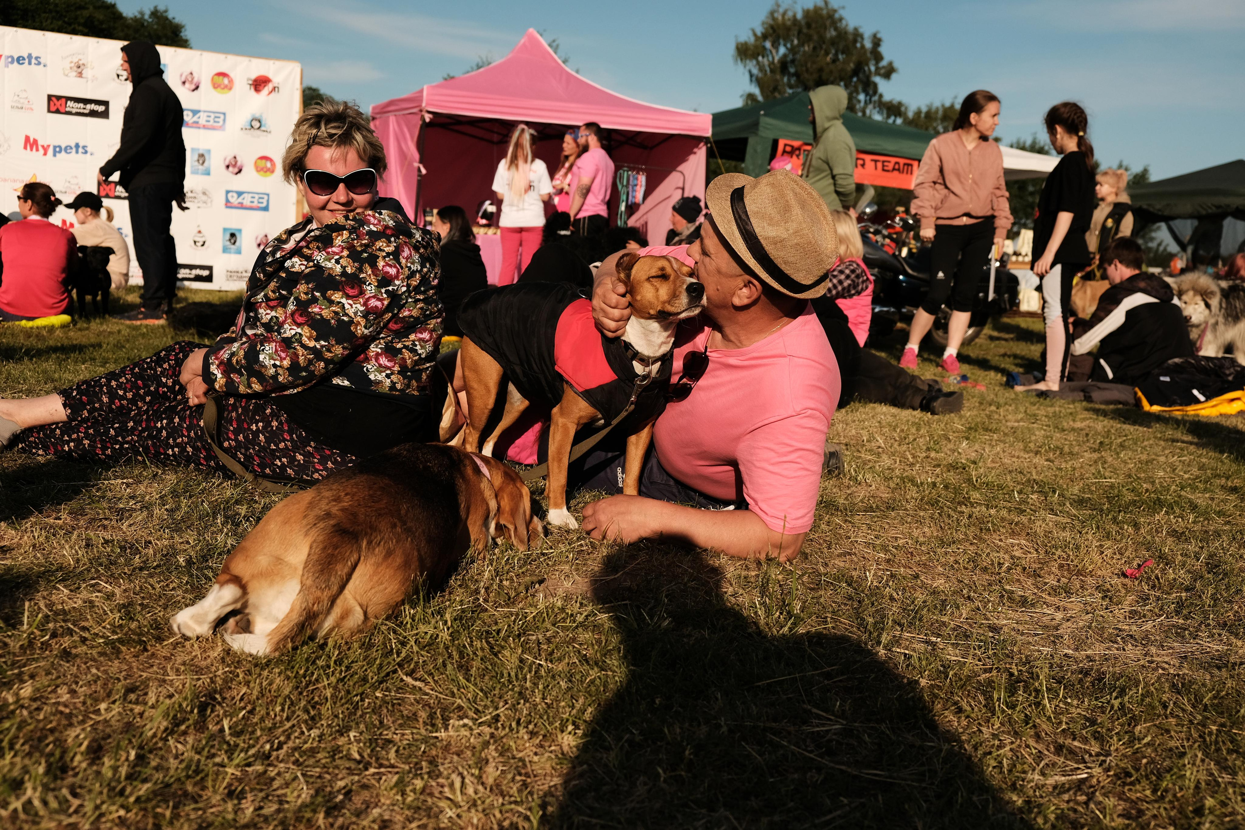 Хвостатый драйв 2023. Дмитрий Бречалов