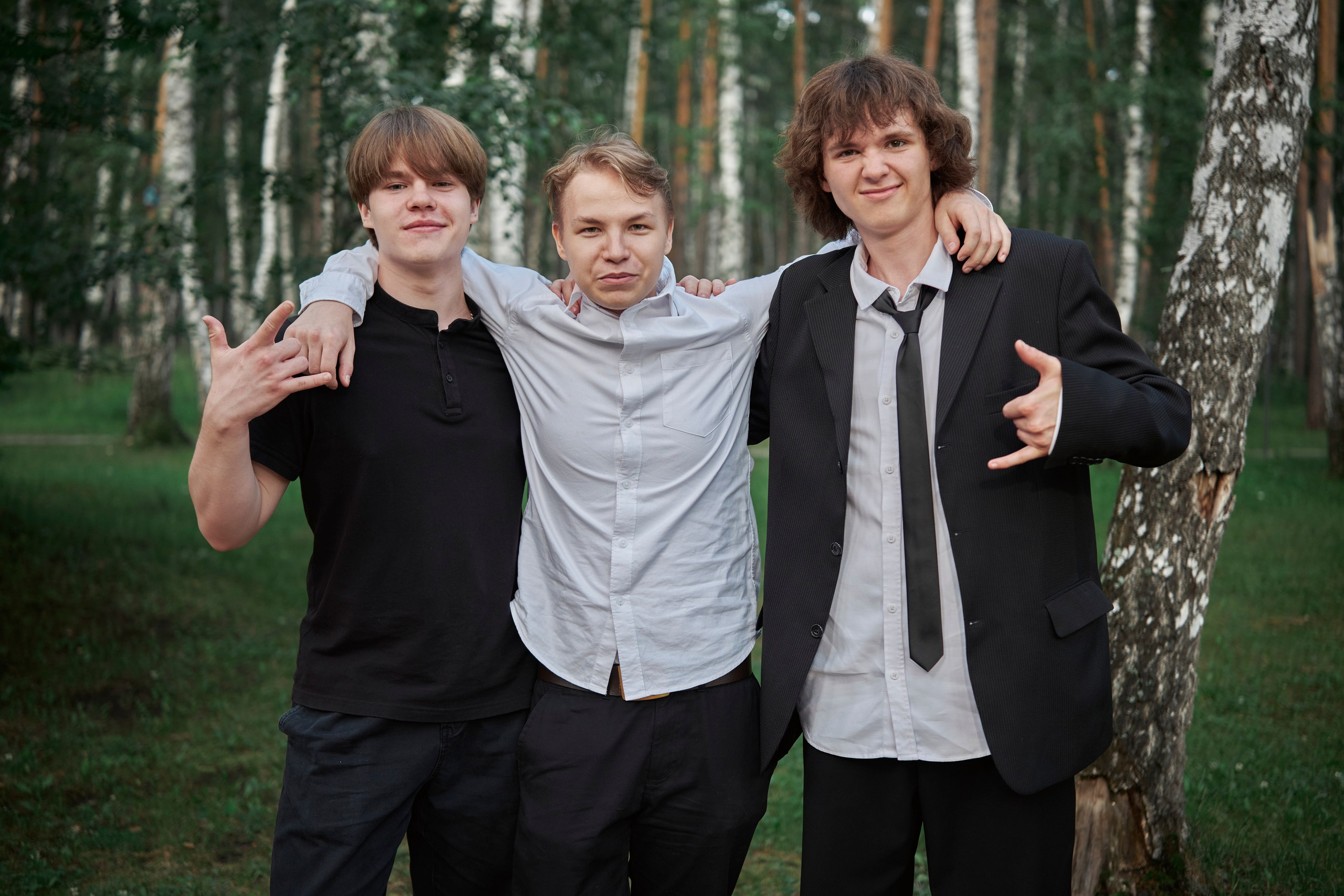 ВЫПУСКНЫЕ. Николай Большаков