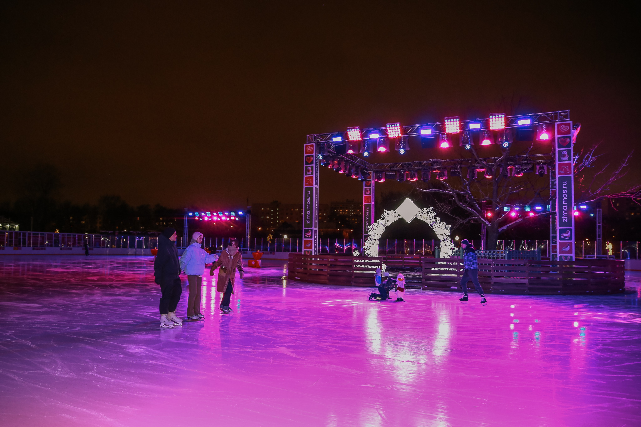 Ледовое шоу Коломенское Московское Чаепитие. Фотограф и видеограф Анна Домашенко