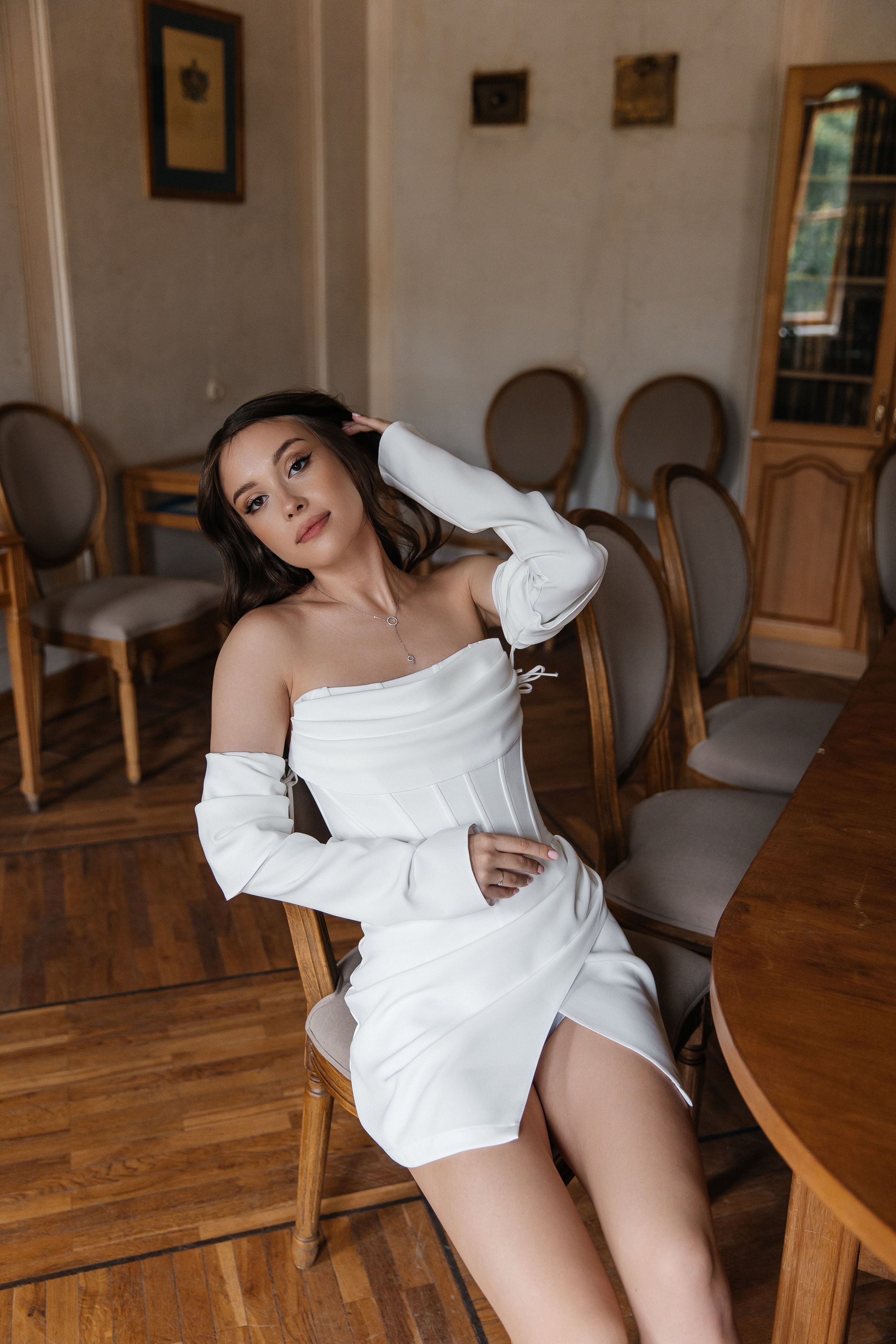 Даниил и Анастасия. Свадебная фотосессия в Библиотеке-читальне им. А. С. Пушкина. Фотограф и видеограф Анна Домашенко