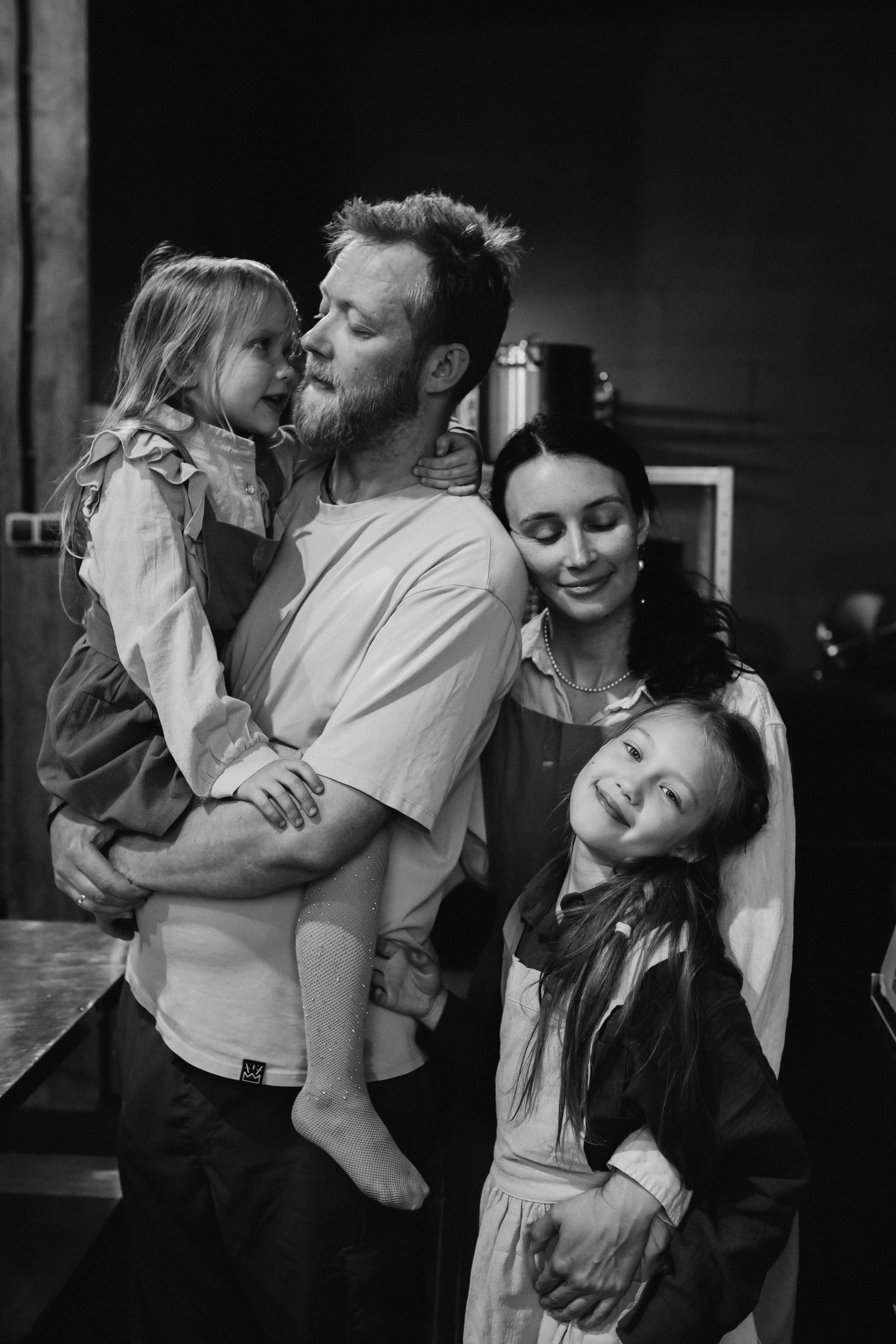 Наталья с семьей. Семейный и женский фотограф в Москве/Твери. Меня зовут Яна Гош