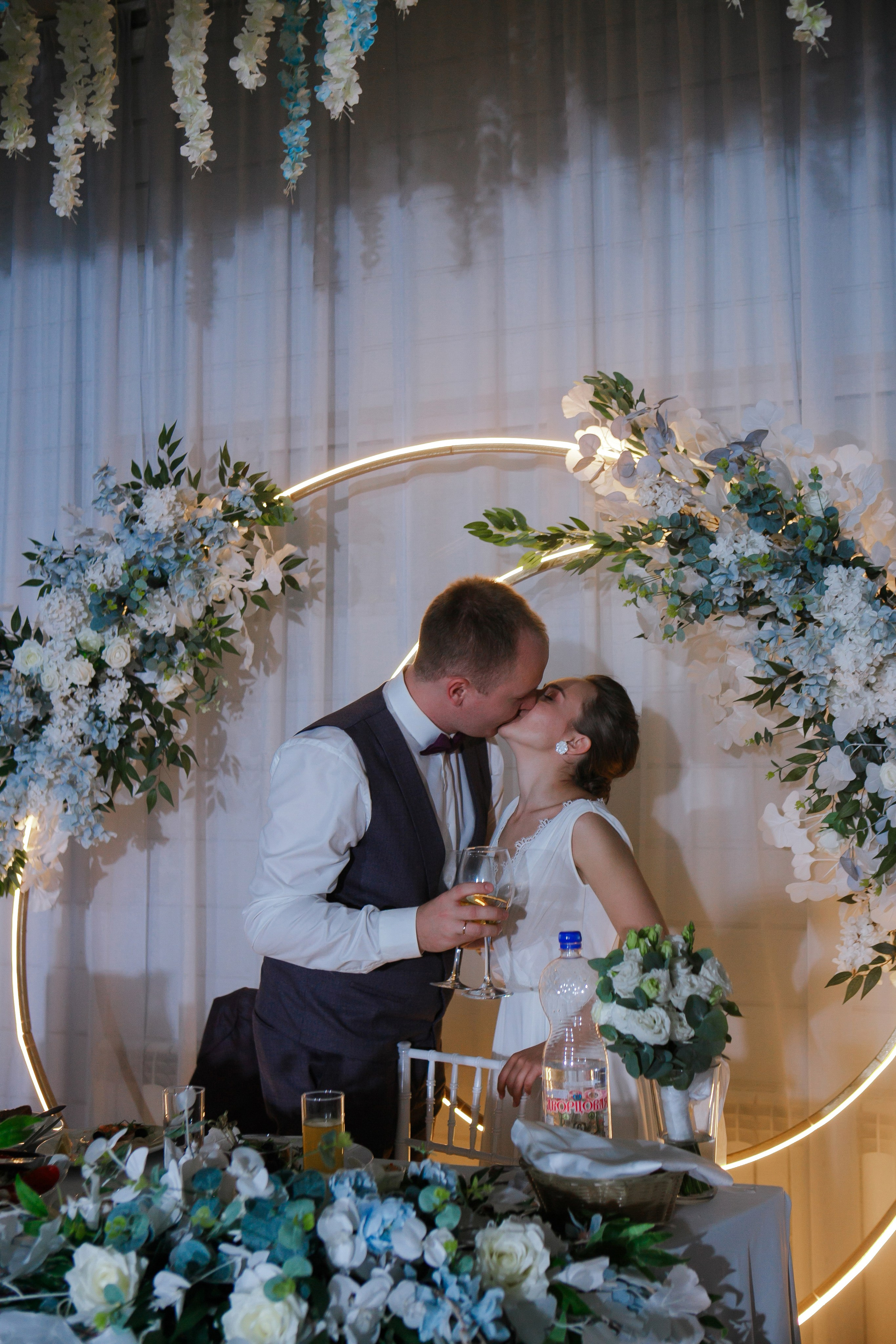 Свадьба на пирсе. Свадебный фотограф в Москве, Самаре, Тольятти