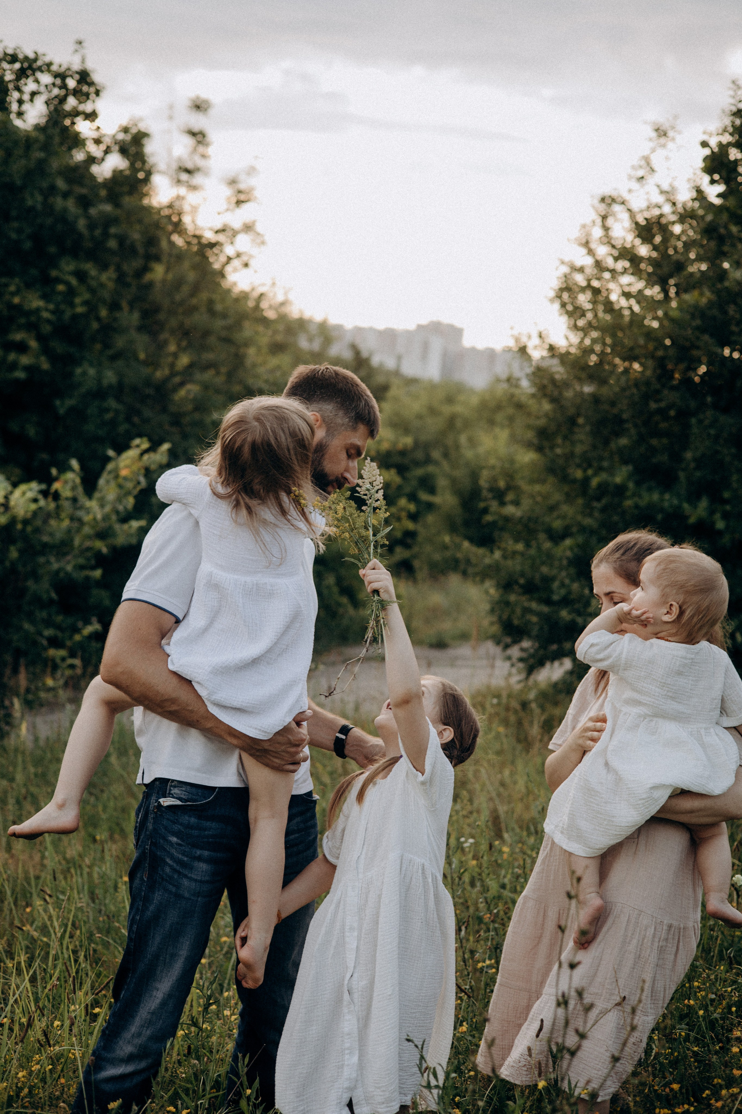 Маша, Антон, Варя, Фея и Вера. Портретный и семейный фотограф в Воронеже Ксения Ремизова