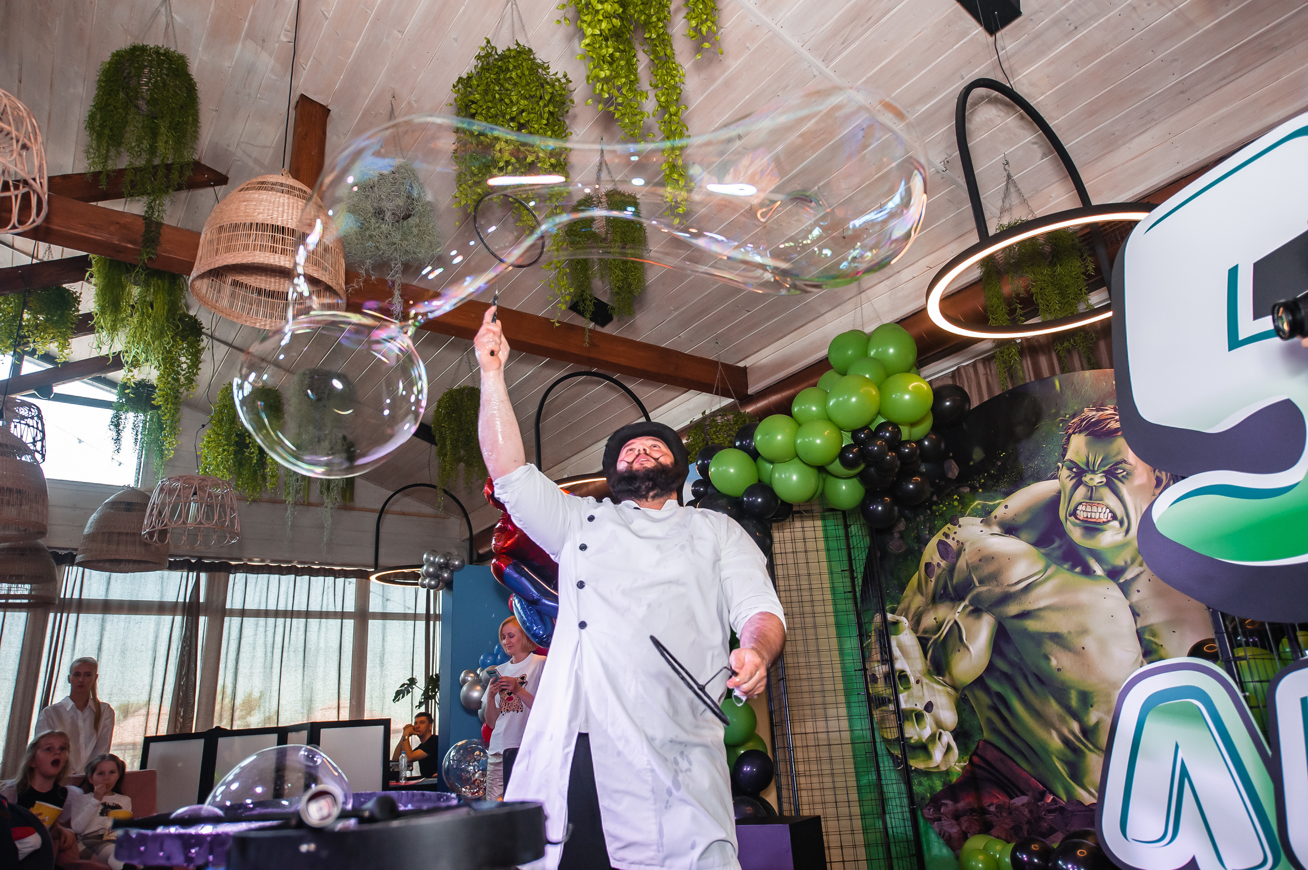 День рождения THE VODA. Фотограф и ретушер Ручьева Анастасия