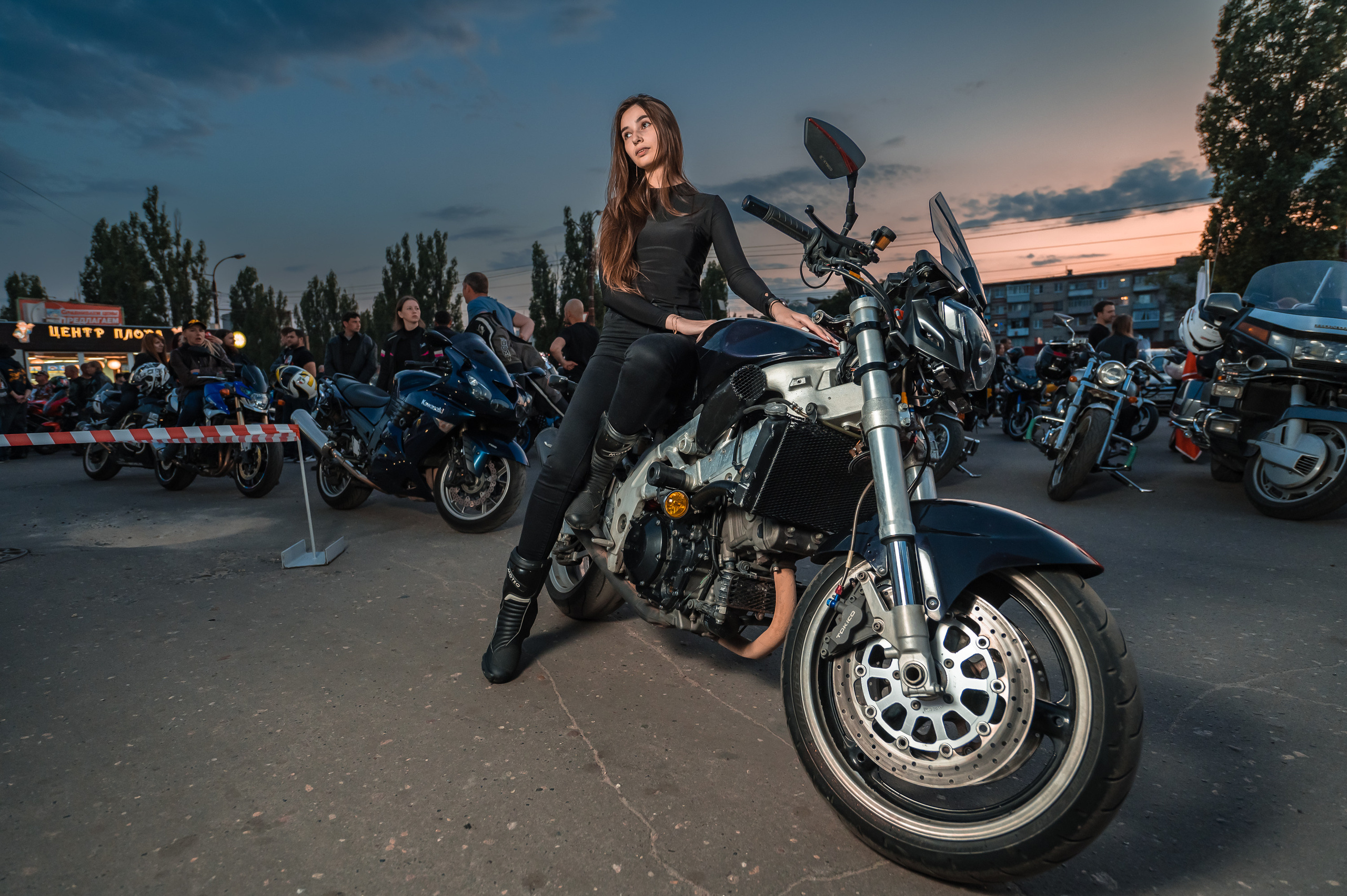 Мероприятие «Вечерка». Фотограф и ретушер Ручьева Анастасия