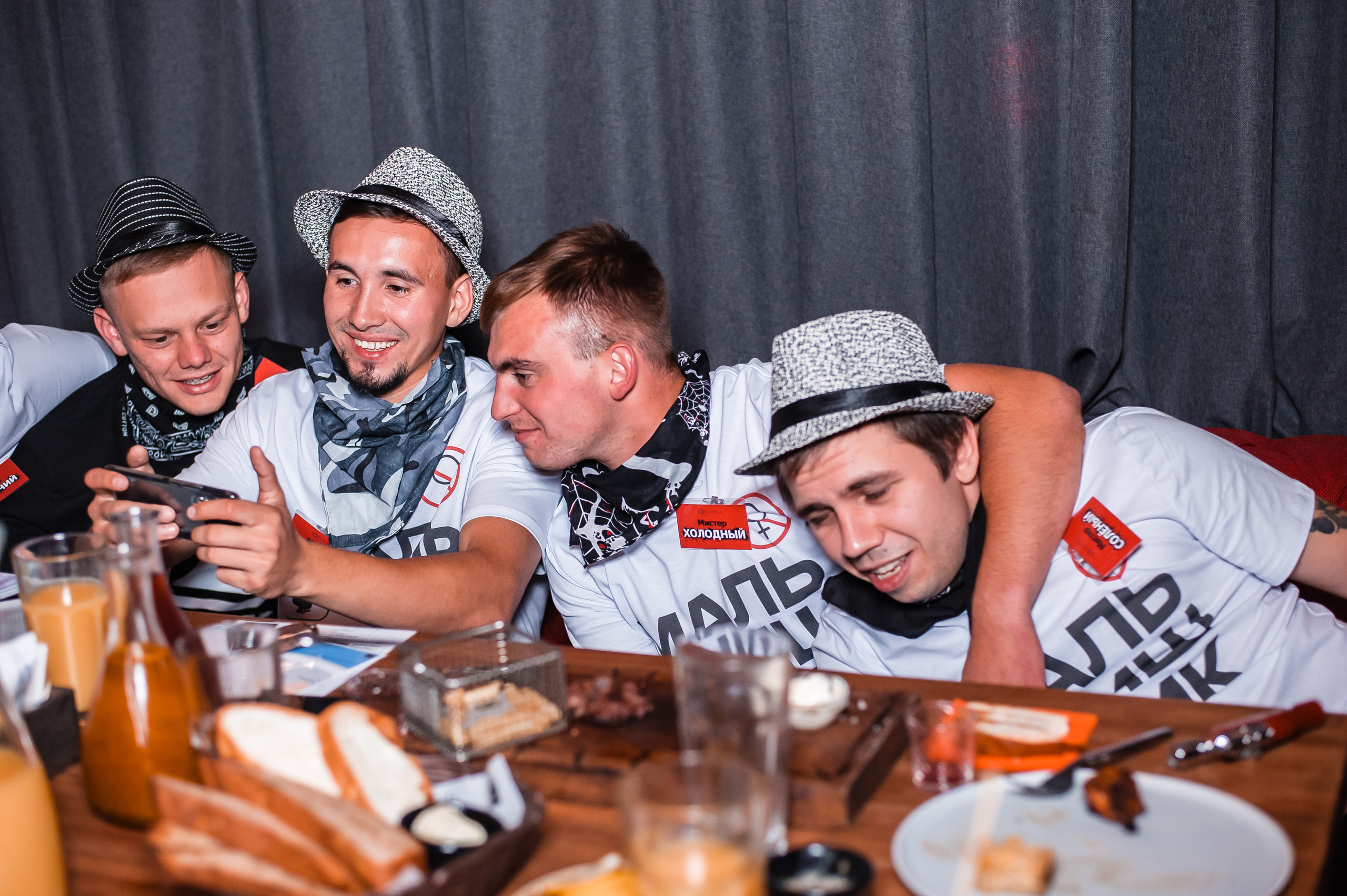 Мальчишник в «ПонесЛось». Фотограф и ретушер Ручьева Анастасия