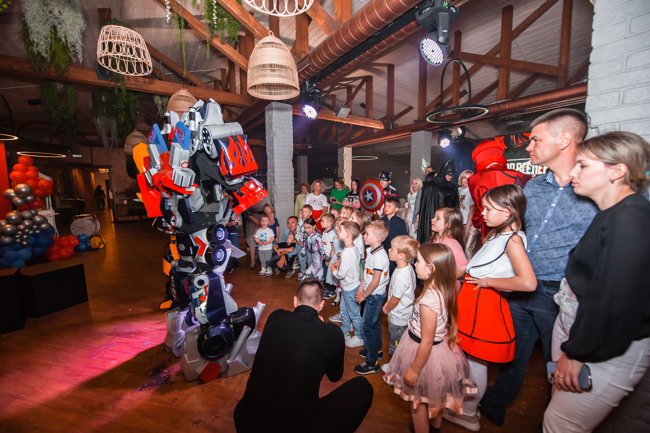 День рождения THE VODA. Фотограф и ретушер Ручьева Анастасия