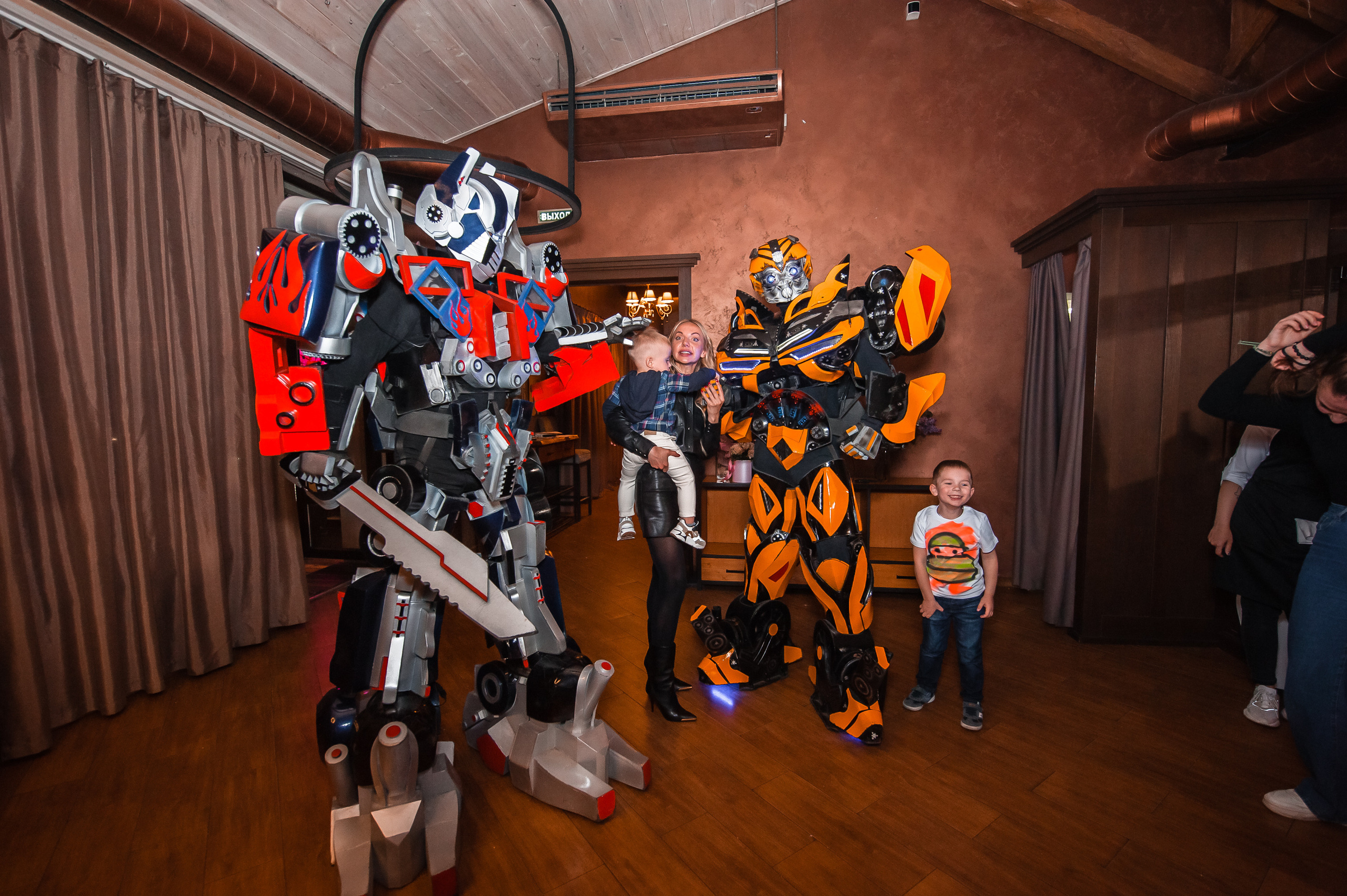 День рождения THE VODA. Фотограф и ретушер Ручьева Анастасия