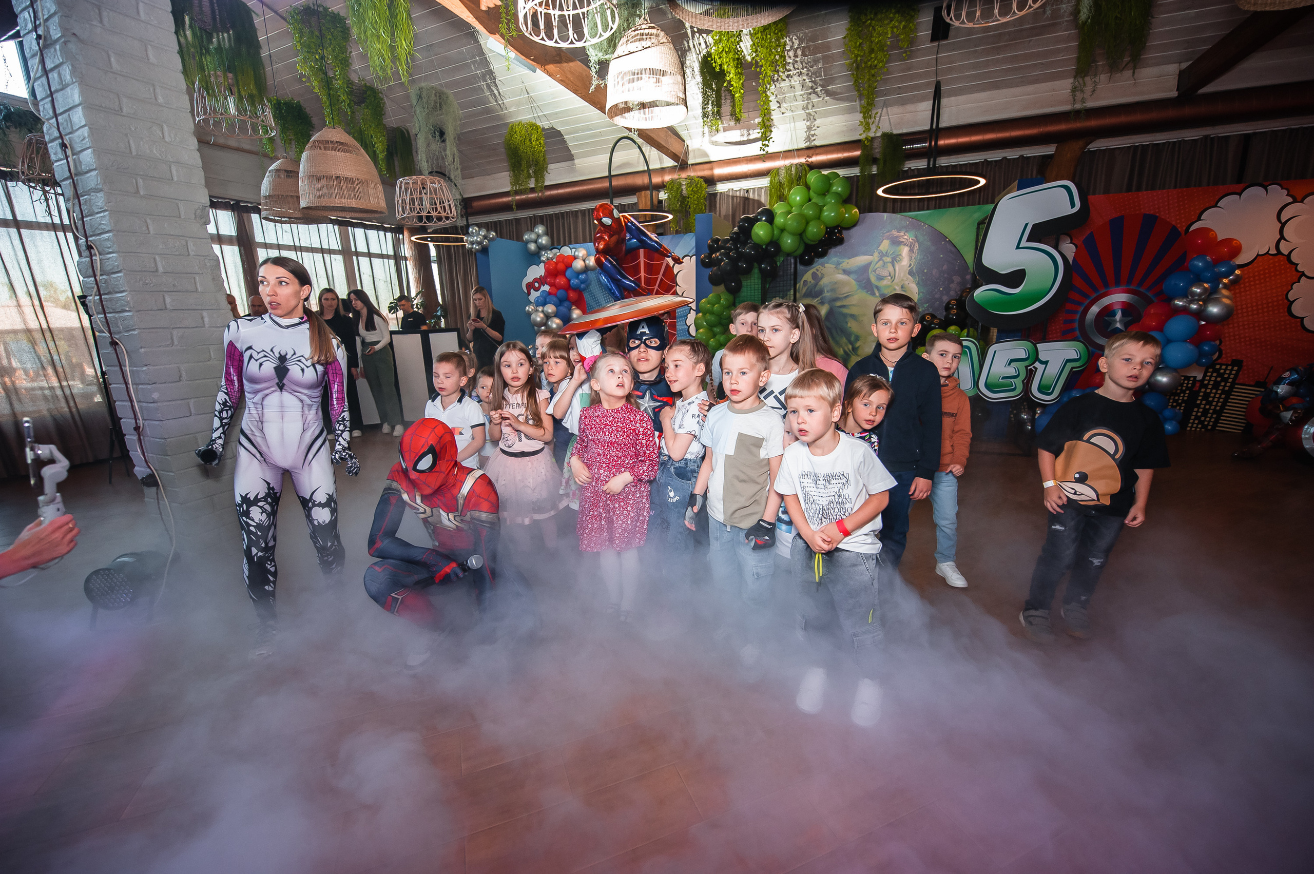 День рождения THE VODA. Фотограф и ретушер Ручьева Анастасия