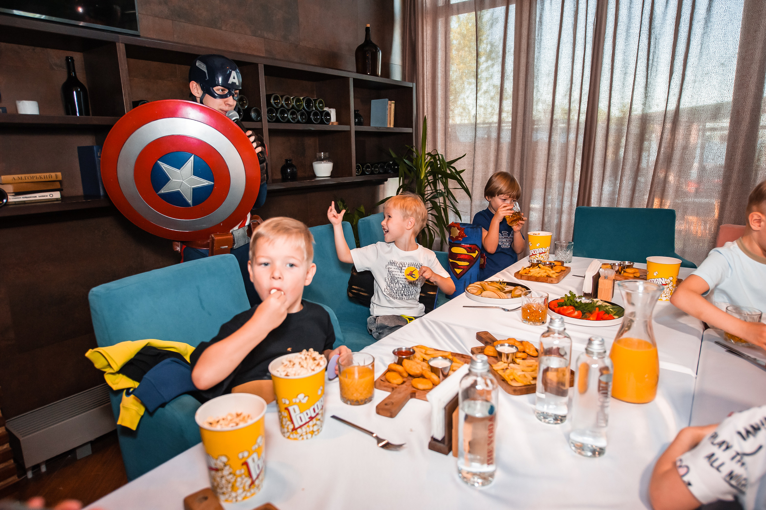 День рождения THE VODA. Фотограф и ретушер Ручьева Анастасия