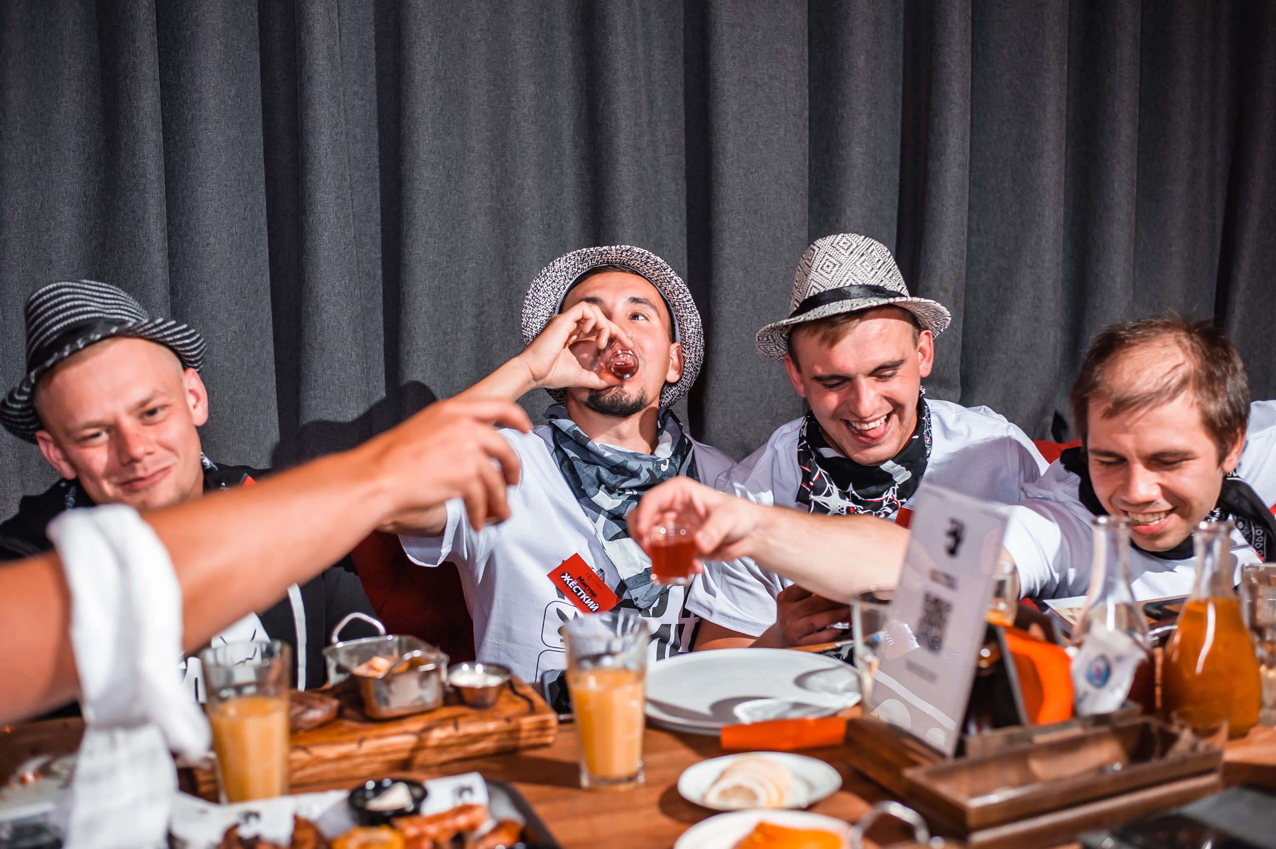 Мальчишник в «ПонесЛось». Фотограф и ретушер Ручьева Анастасия