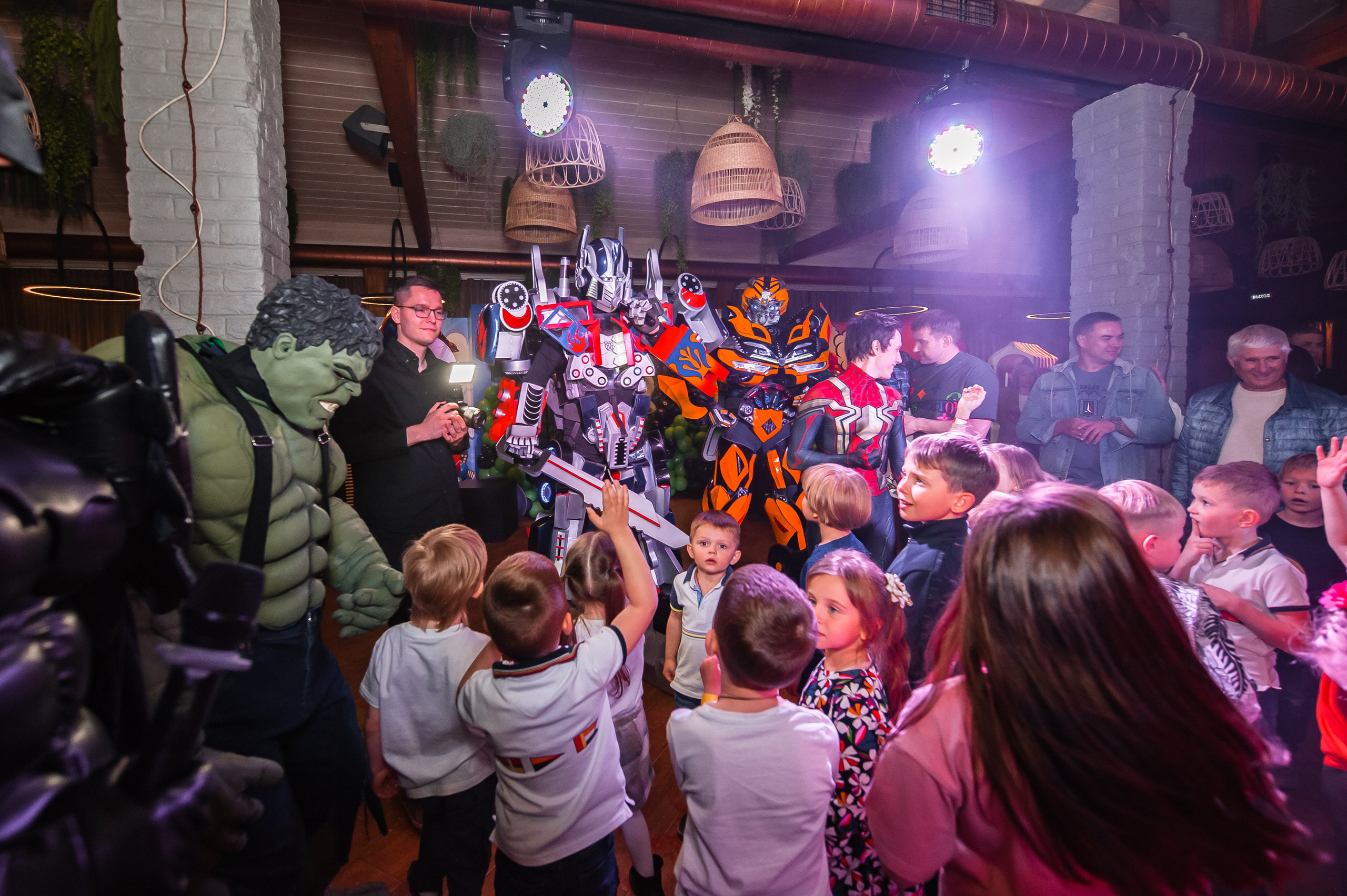 День рождения THE VODA. Фотограф и ретушер Ручьева Анастасия