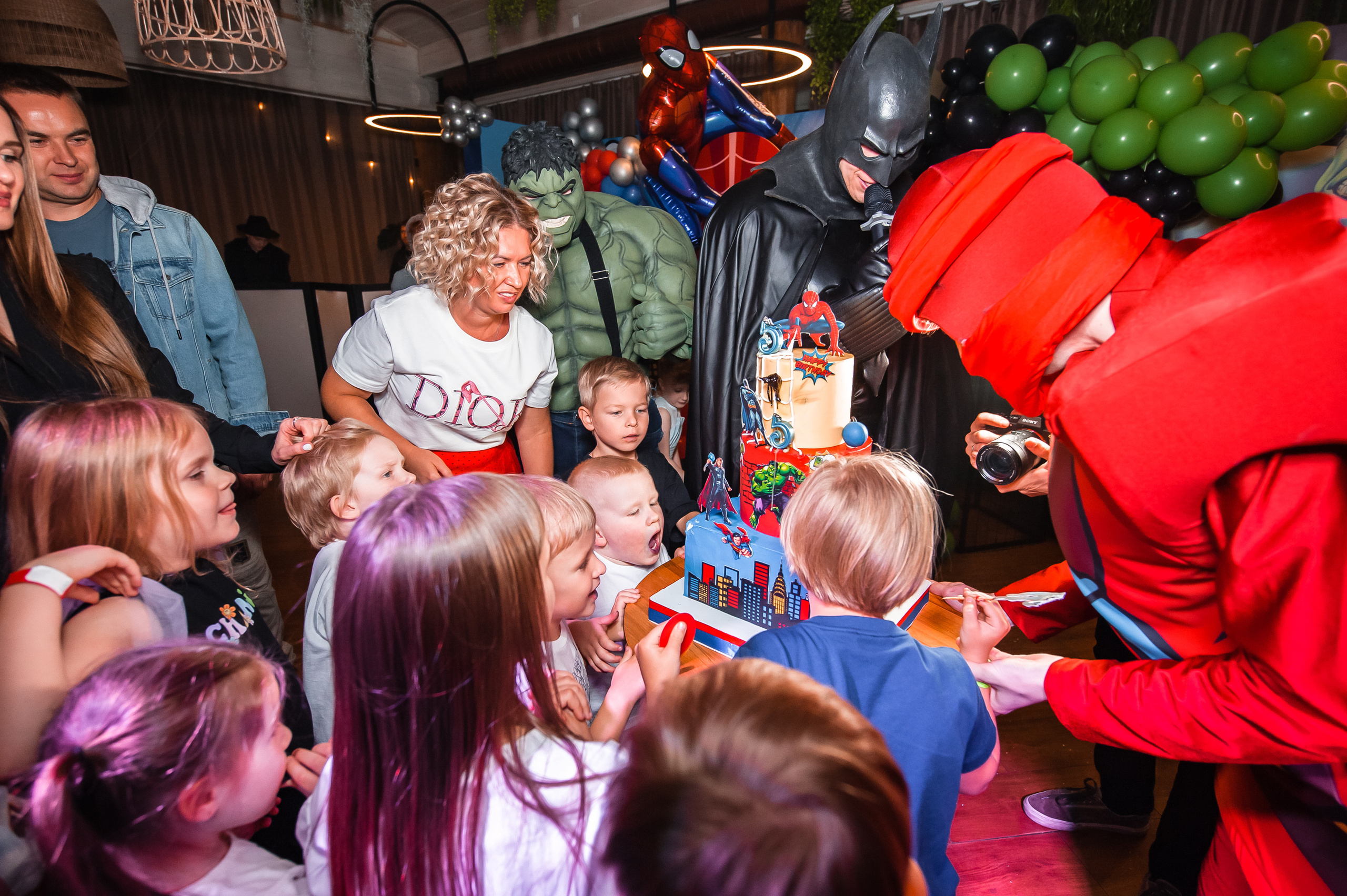 День рождения THE VODA. Фотограф и ретушер Ручьева Анастасия