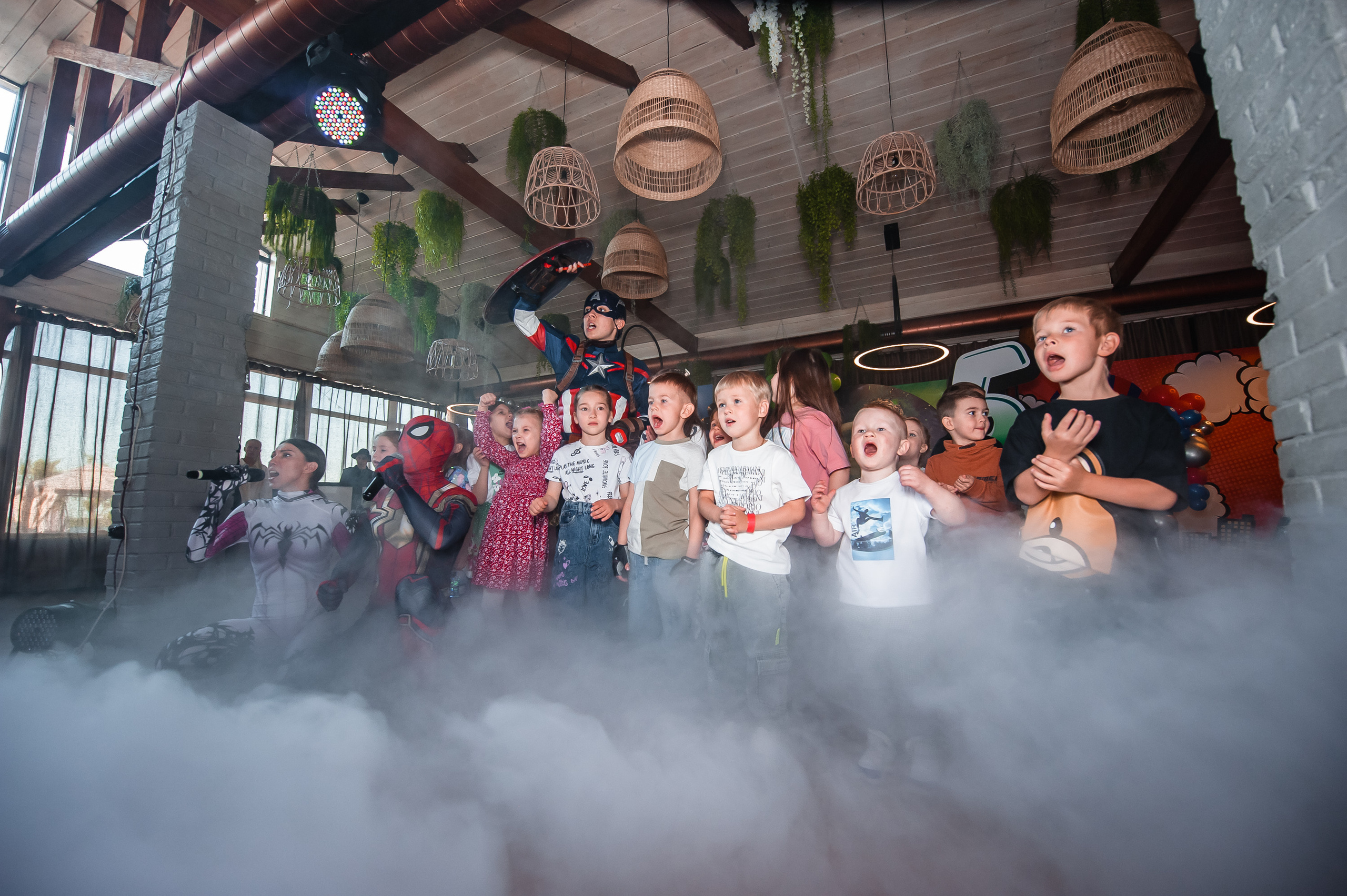 День рождения THE VODA. Фотограф и ретушер Ручьева Анастасия