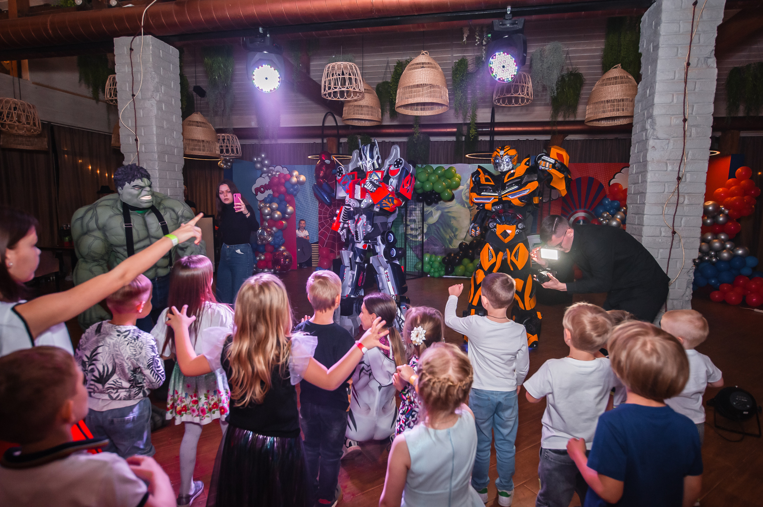 День рождения THE VODA. Фотограф и ретушер Ручьева Анастасия