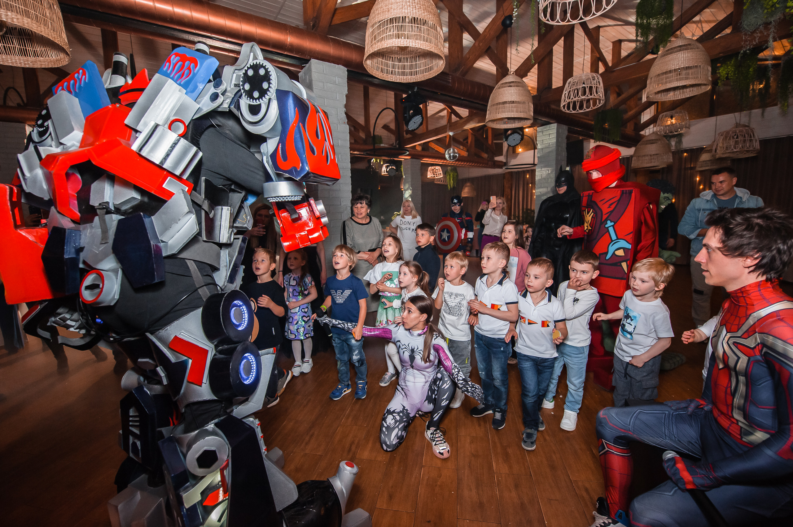 День рождения THE VODA. Фотограф и ретушер Ручьева Анастасия