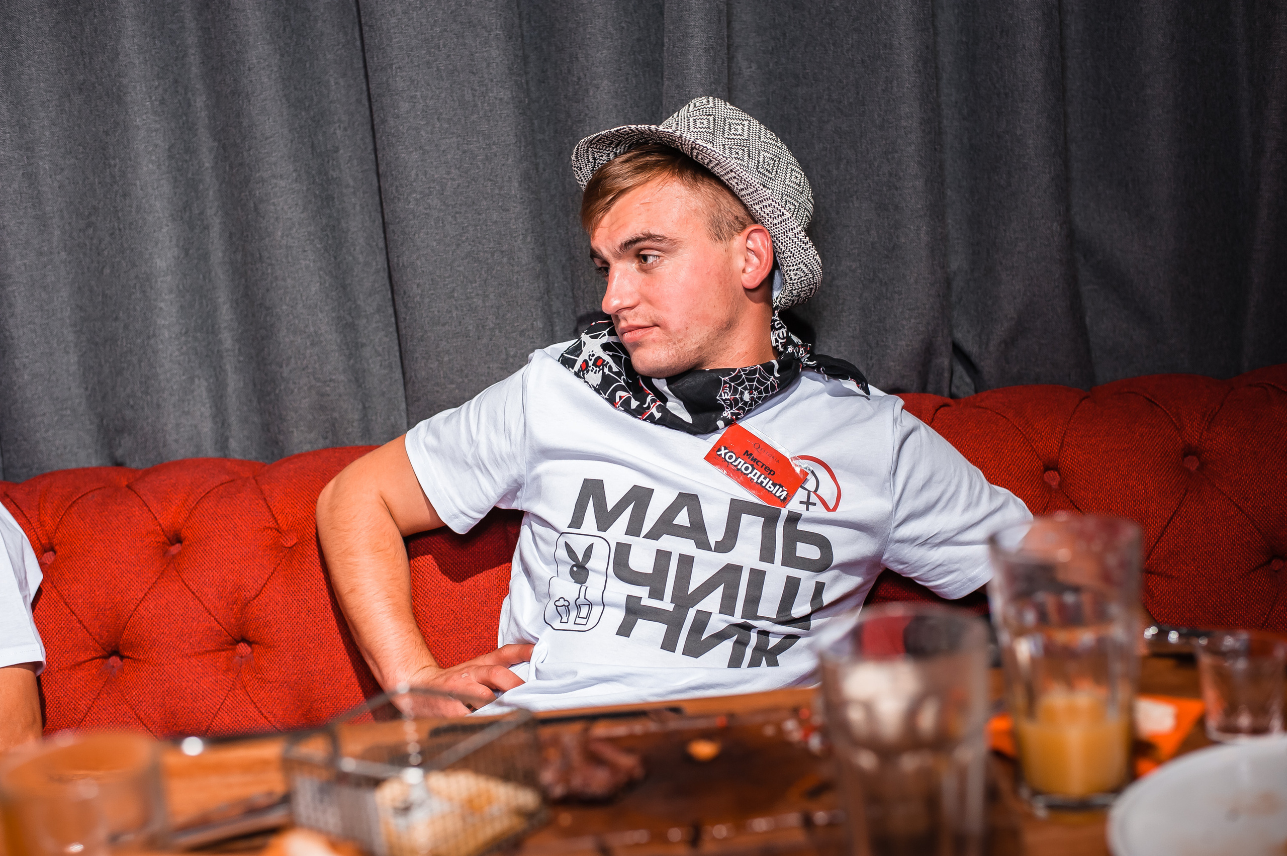 Мальчишник в «ПонесЛось». Фотограф и ретушер Ручьева Анастасия