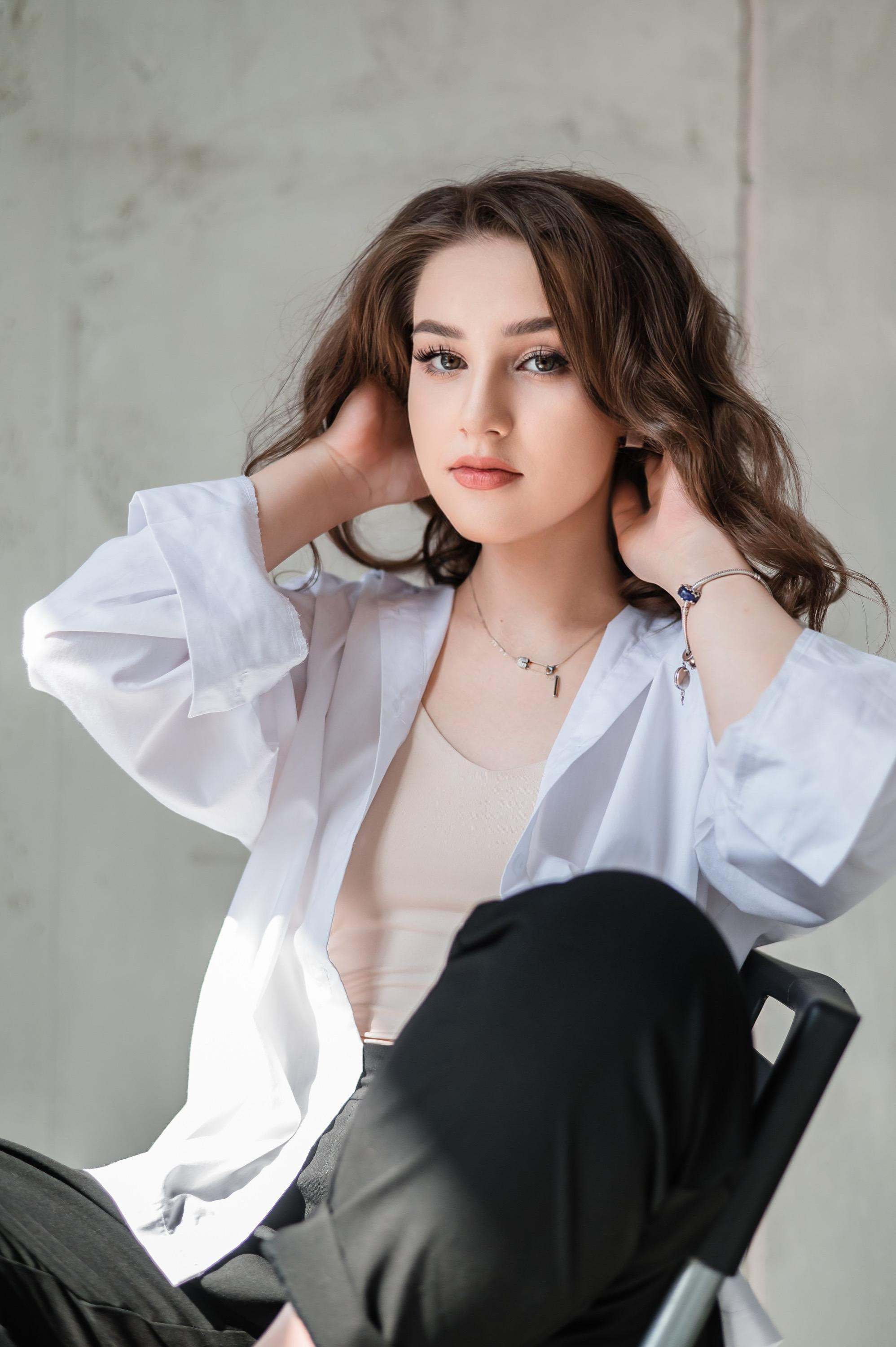 Мария. Фотограф и ретушер Ручьева Анастасия